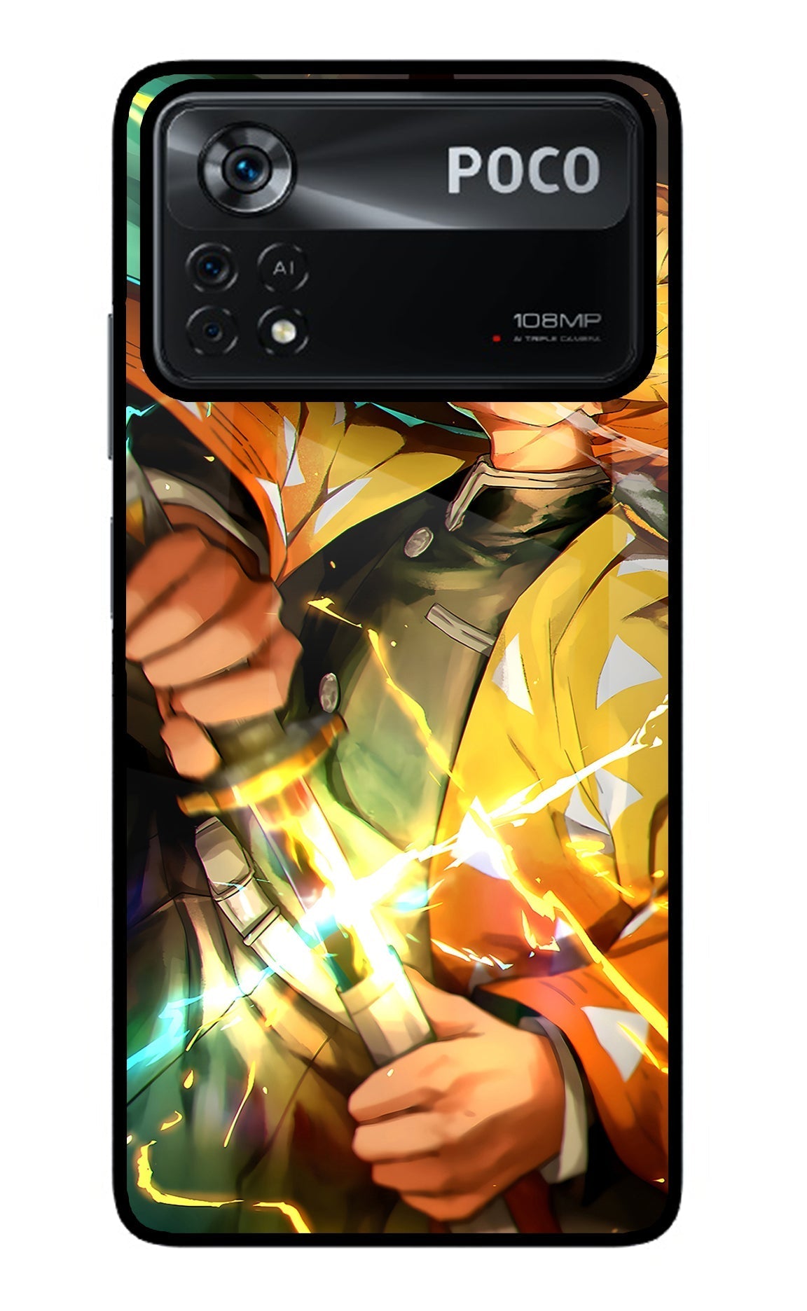 Demon Slayer Case for Poco X4 Pro