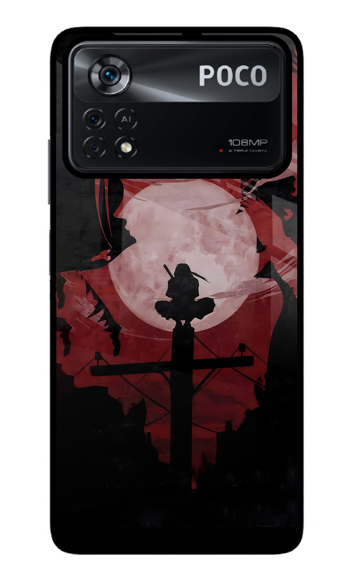 Naruto Anime Case for Poco X4 Pro