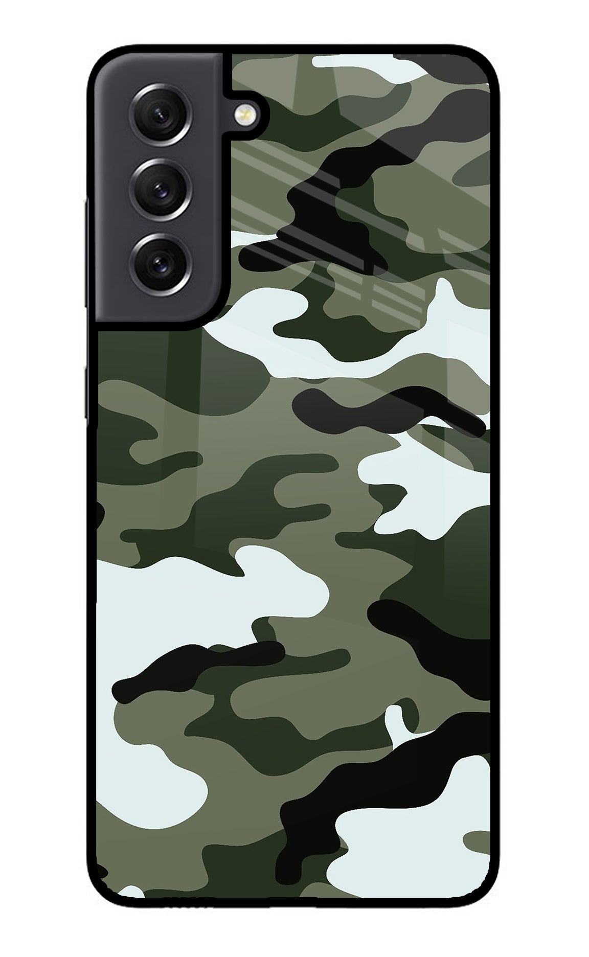 Camouflage Case for Samsung S21 FE 5G