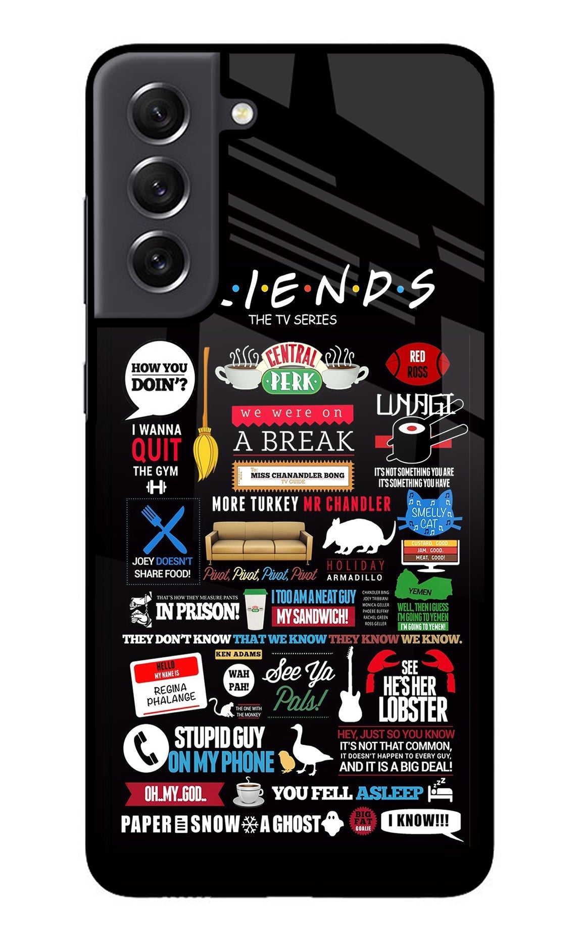 FRIENDS Case for Samsung S21 FE 5G