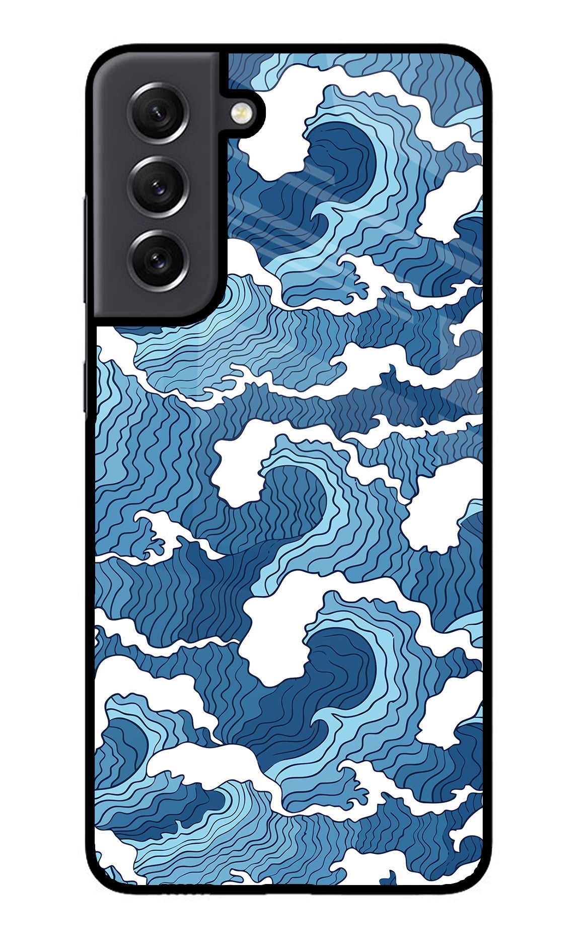 Blue Waves Case for Samsung S21 FE 5G