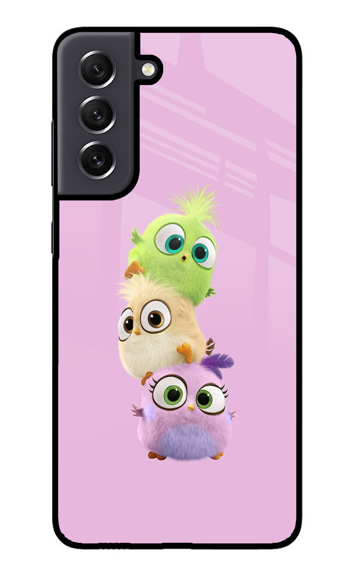 Cute Little Birds Case for Samsung S21 FE 5G