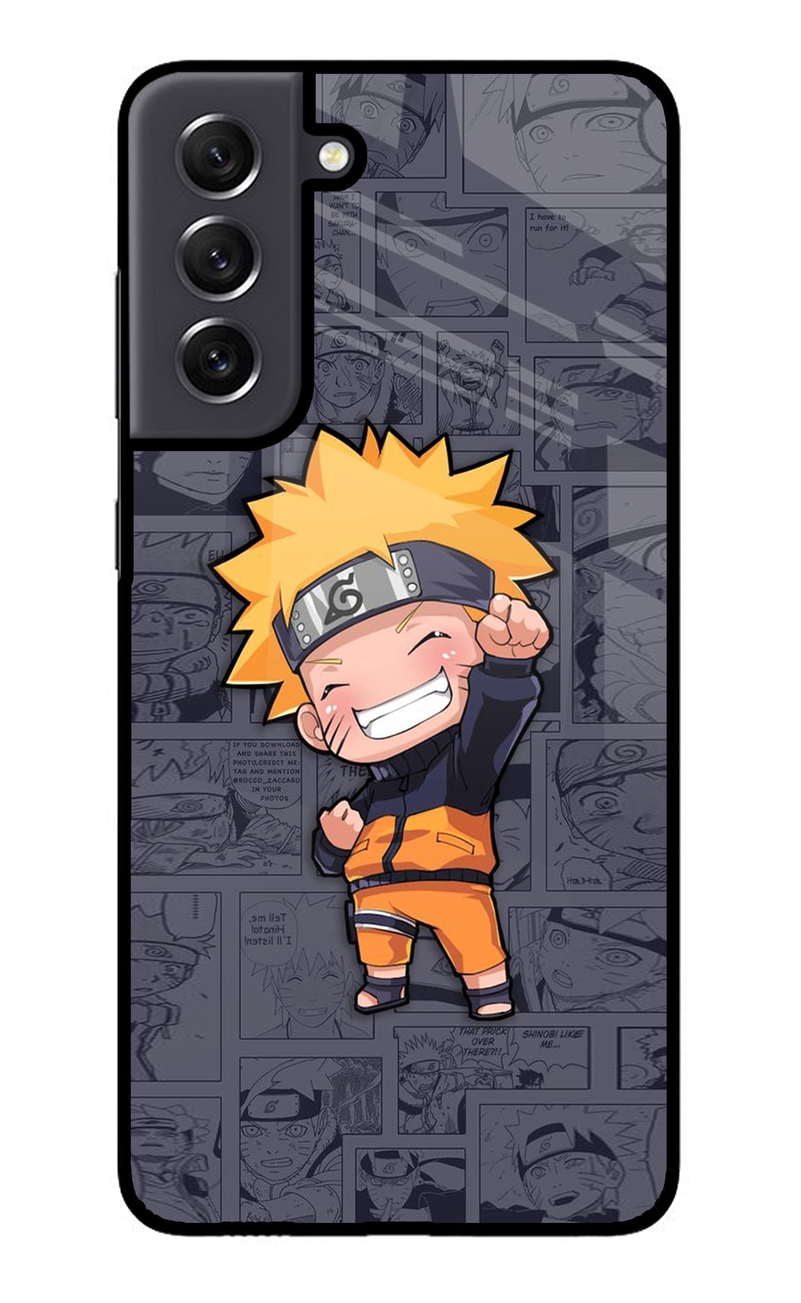 Chota Naruto Case for Samsung S21 FE 5G