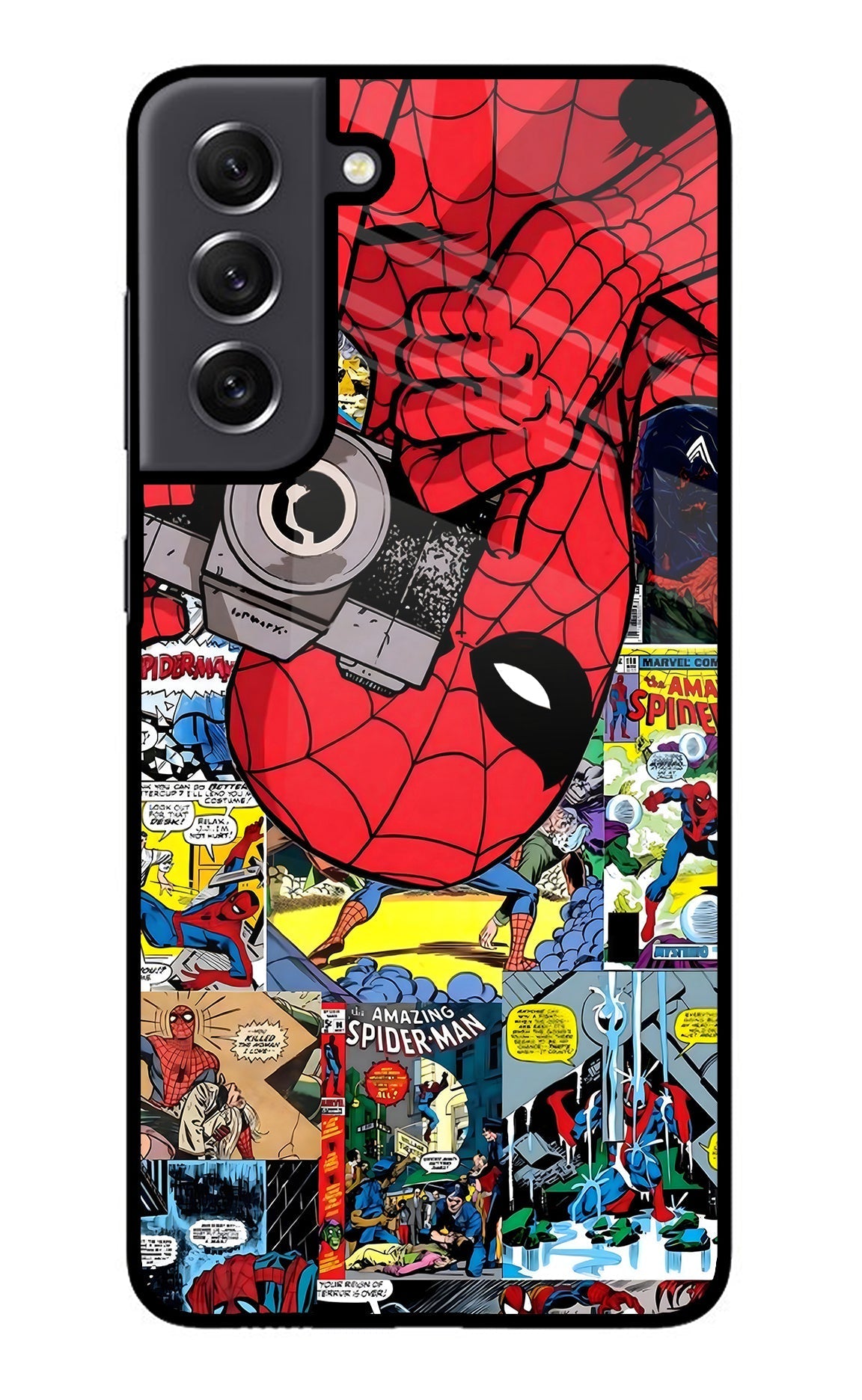 Spider Man Case for Samsung S21 FE 5G