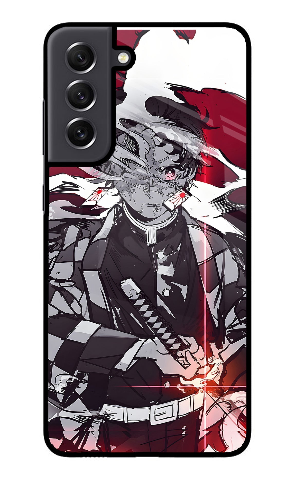 Demon Slayer Case for Samsung S21 FE 5G