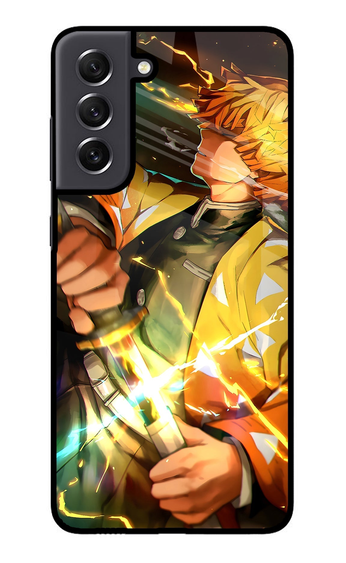 Demon Slayer Case for Samsung S21 FE 5G