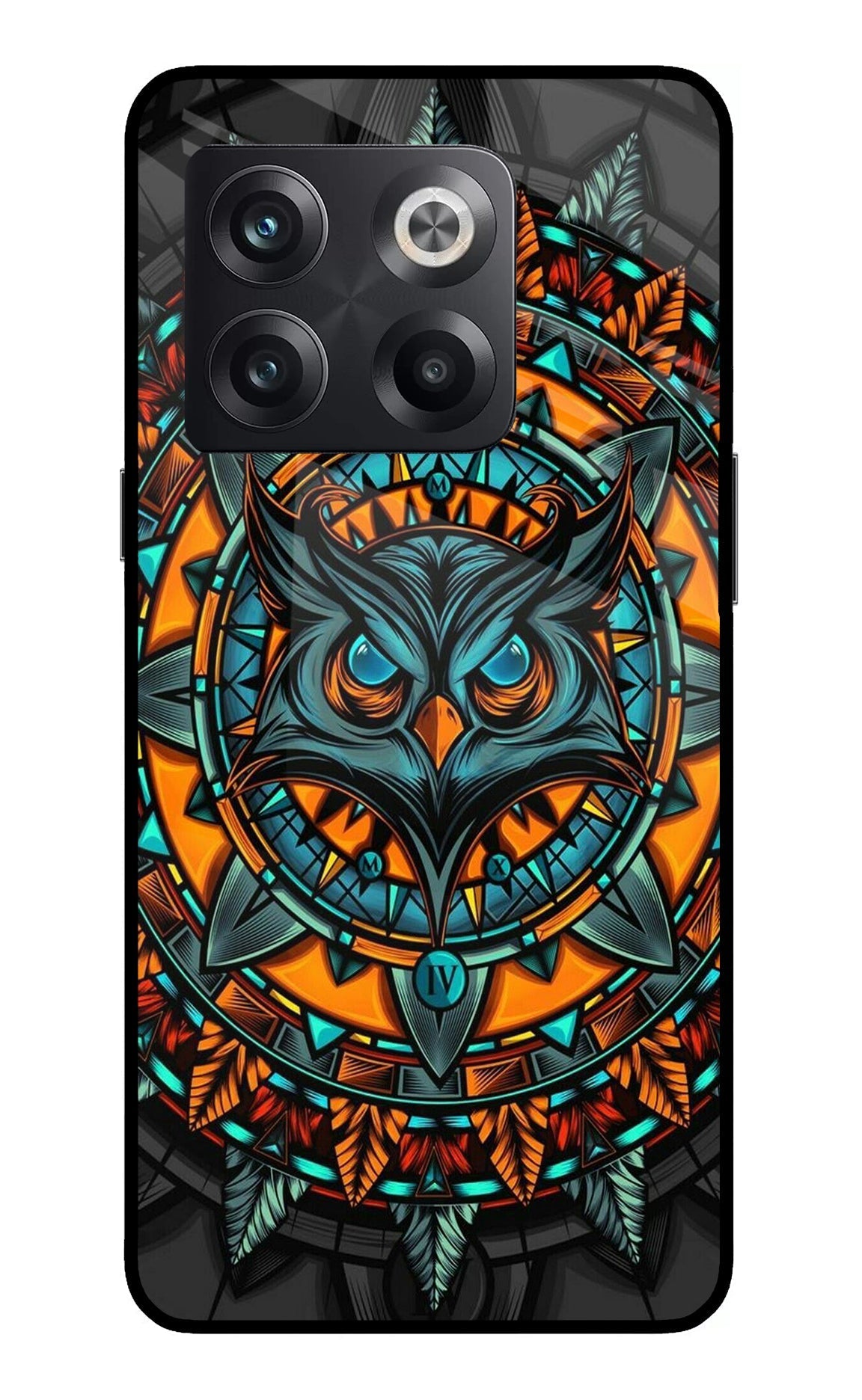 Angry Owl Art Case for OnePlus 10T 5G