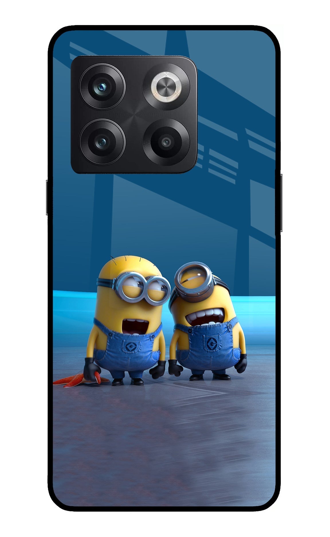 Minion Laughing Case for OnePlus 10T 5G