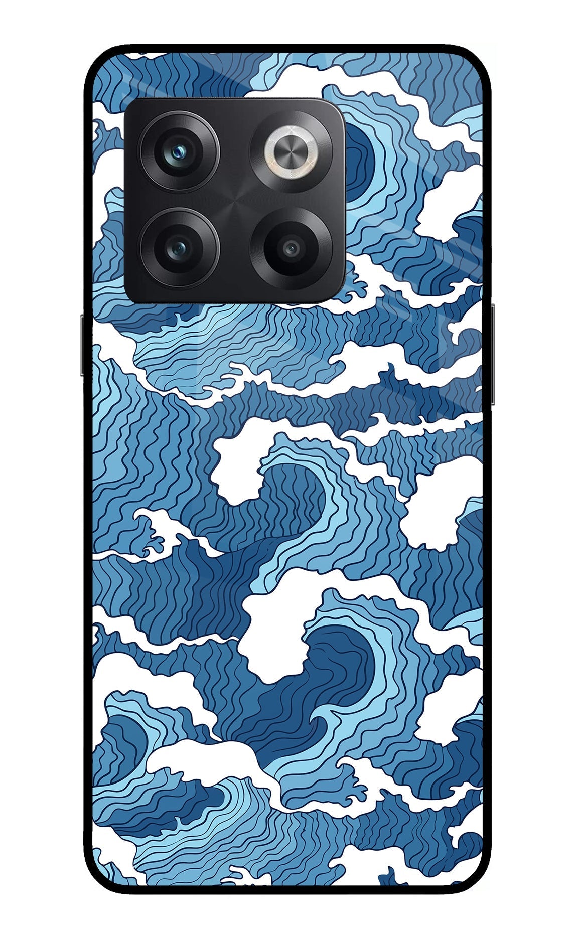 Blue Waves Case for OnePlus 10T 5G