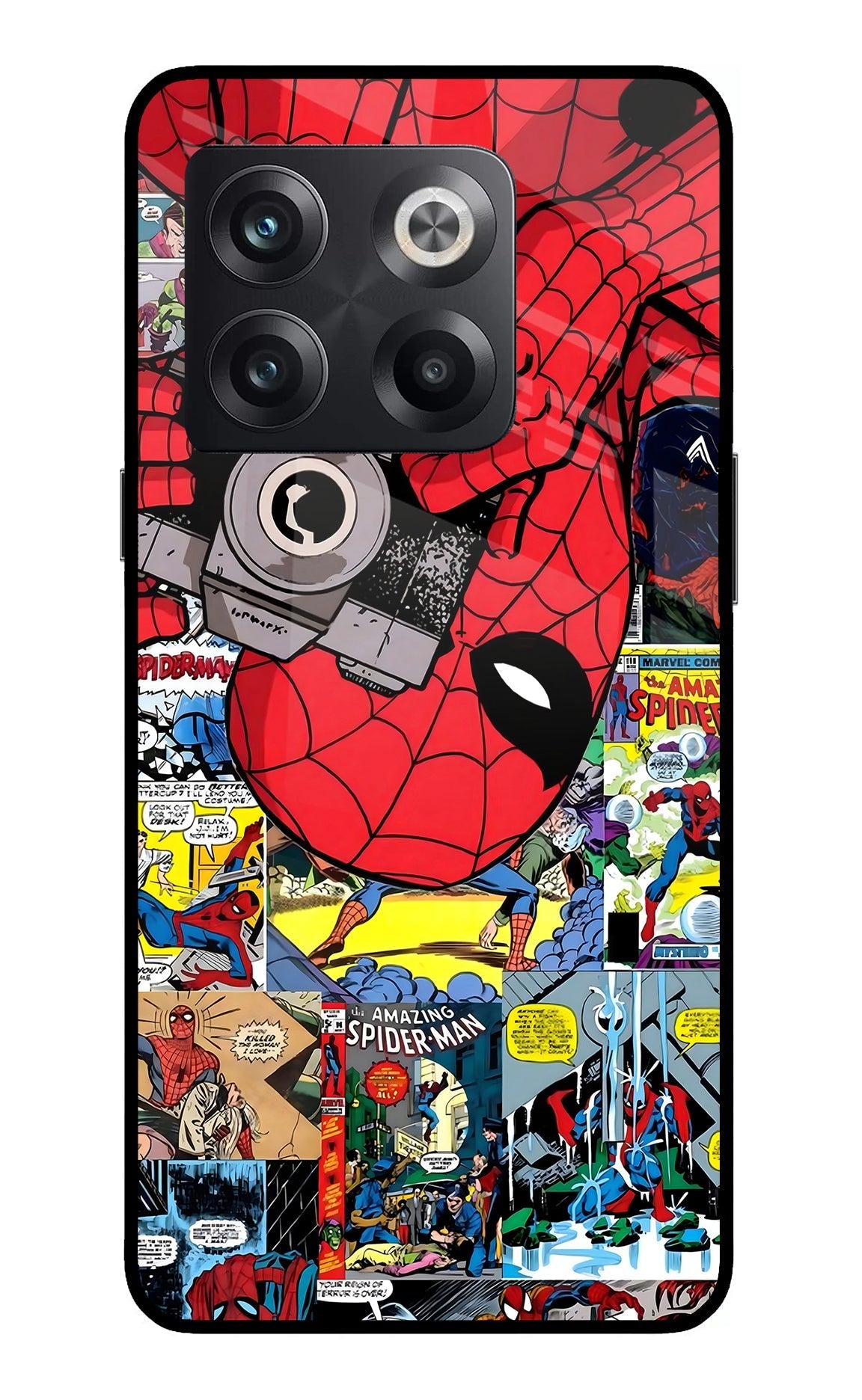 Spider Man Case for OnePlus 10T 5G