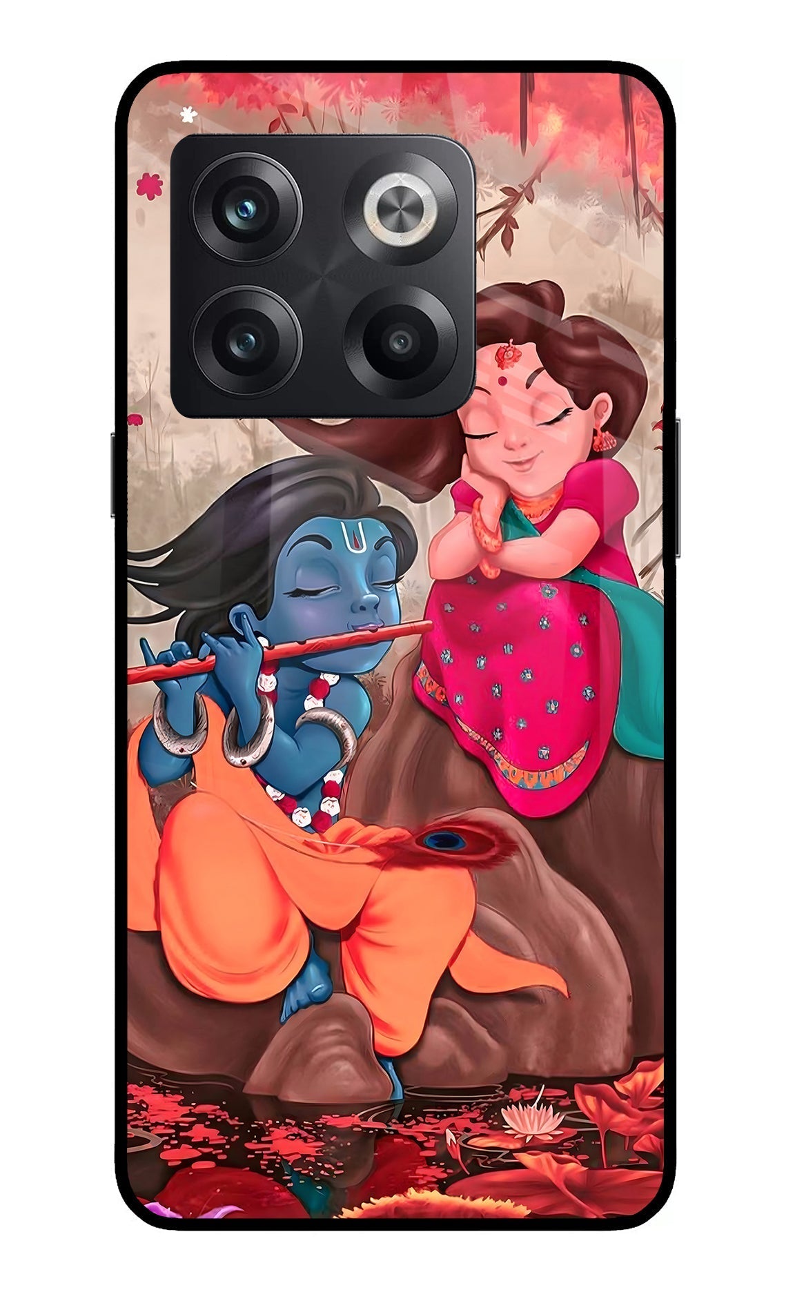 Radhe Krishna Case for OnePlus 10T 5G