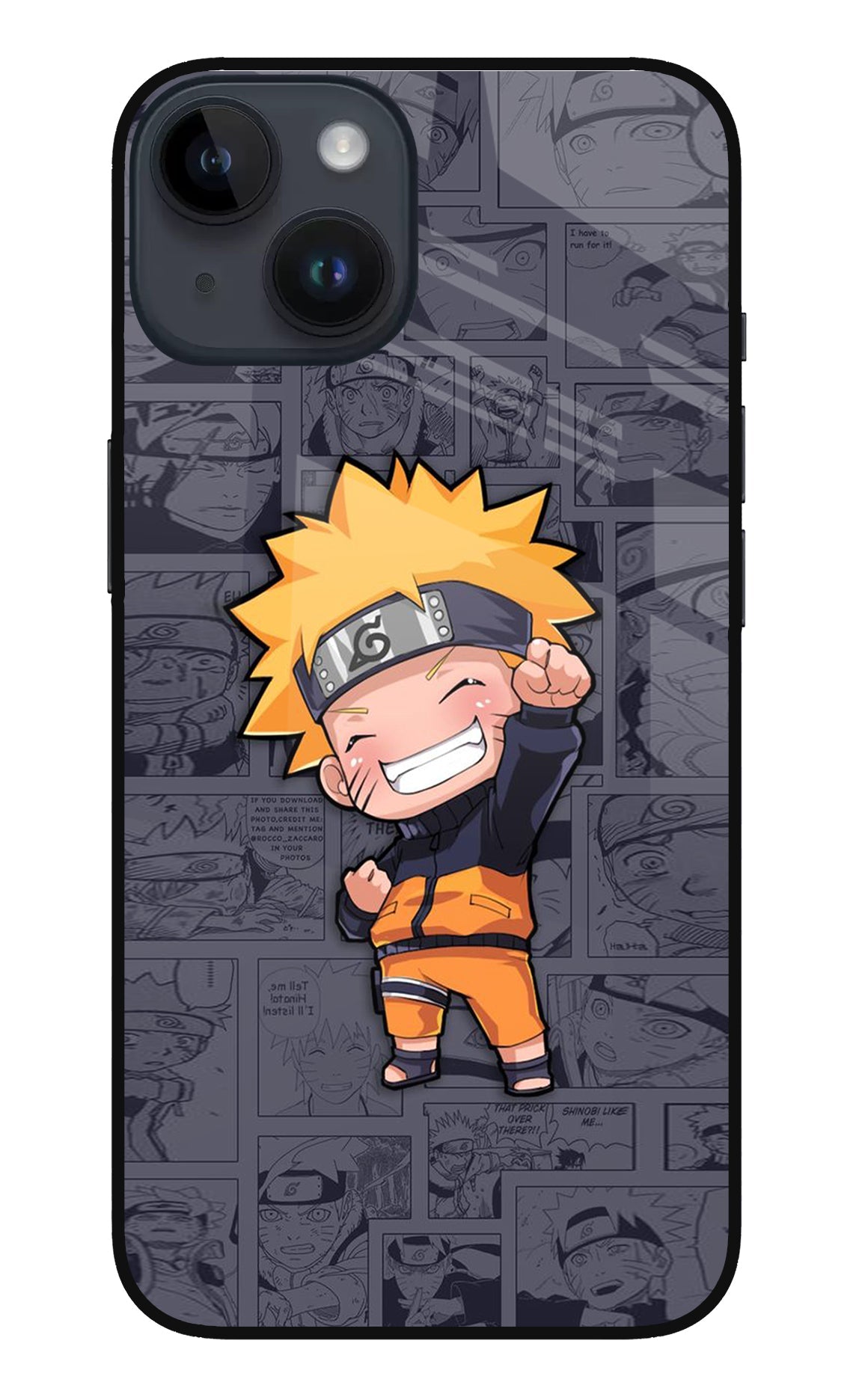 Chota Naruto Case for iPhone 14