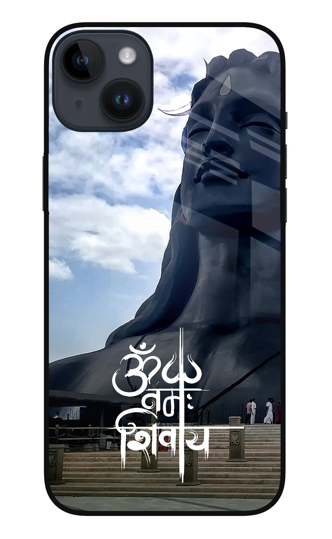 Om Namah Shivay Case for iPhone 14 Plus