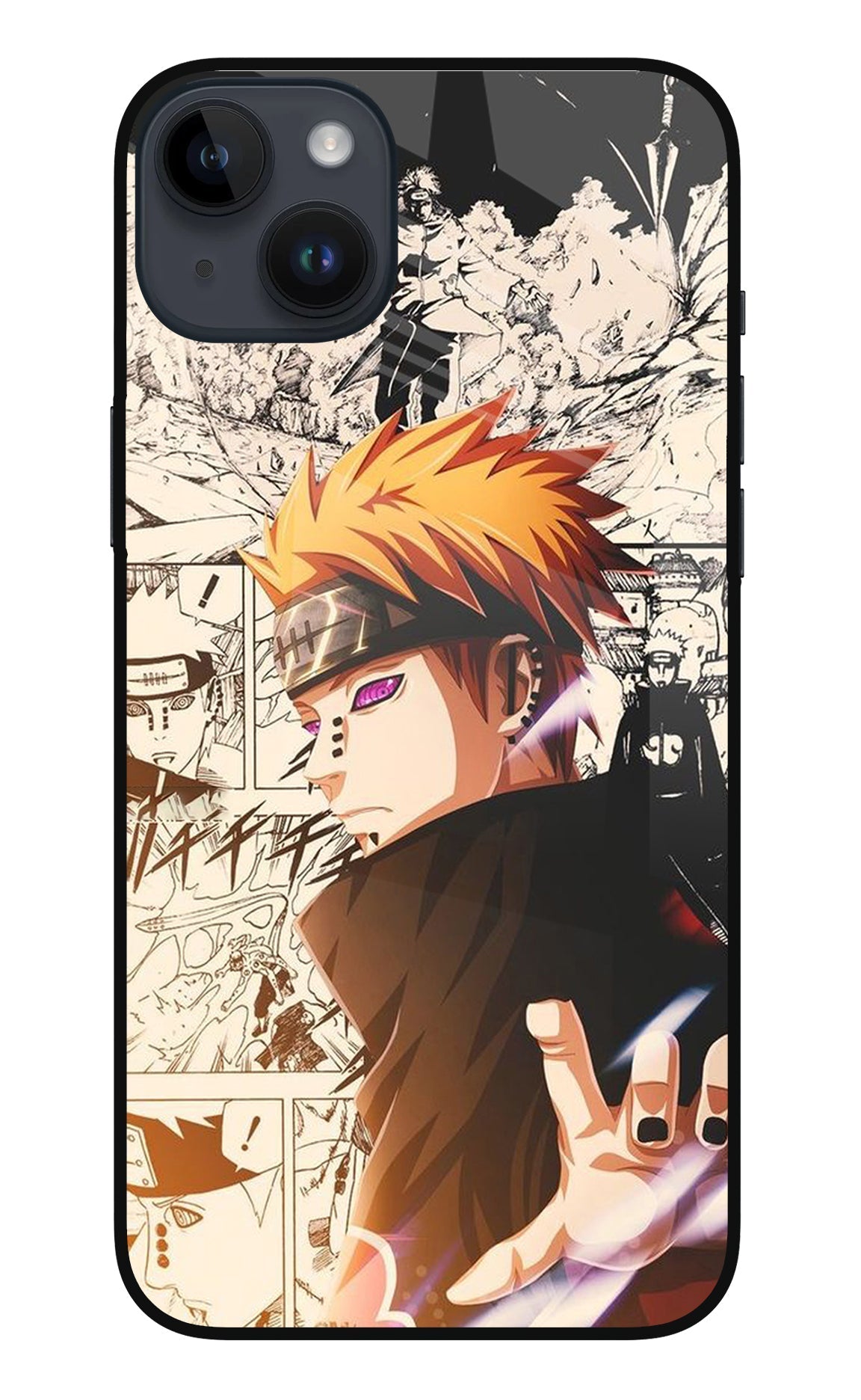 Pain Anime Case for iPhone 14 Plus