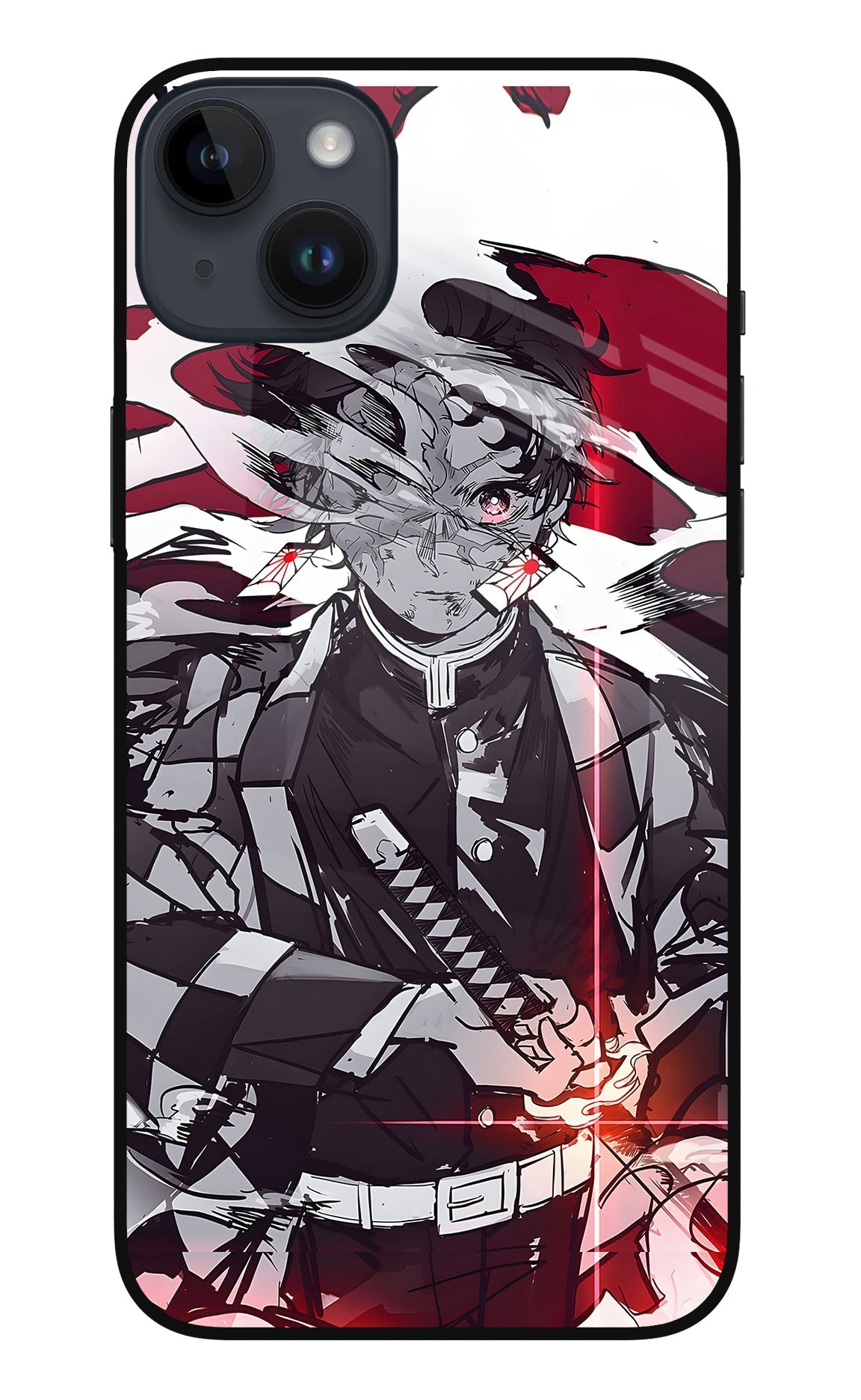 Demon Slayer Case for iPhone 14 Plus