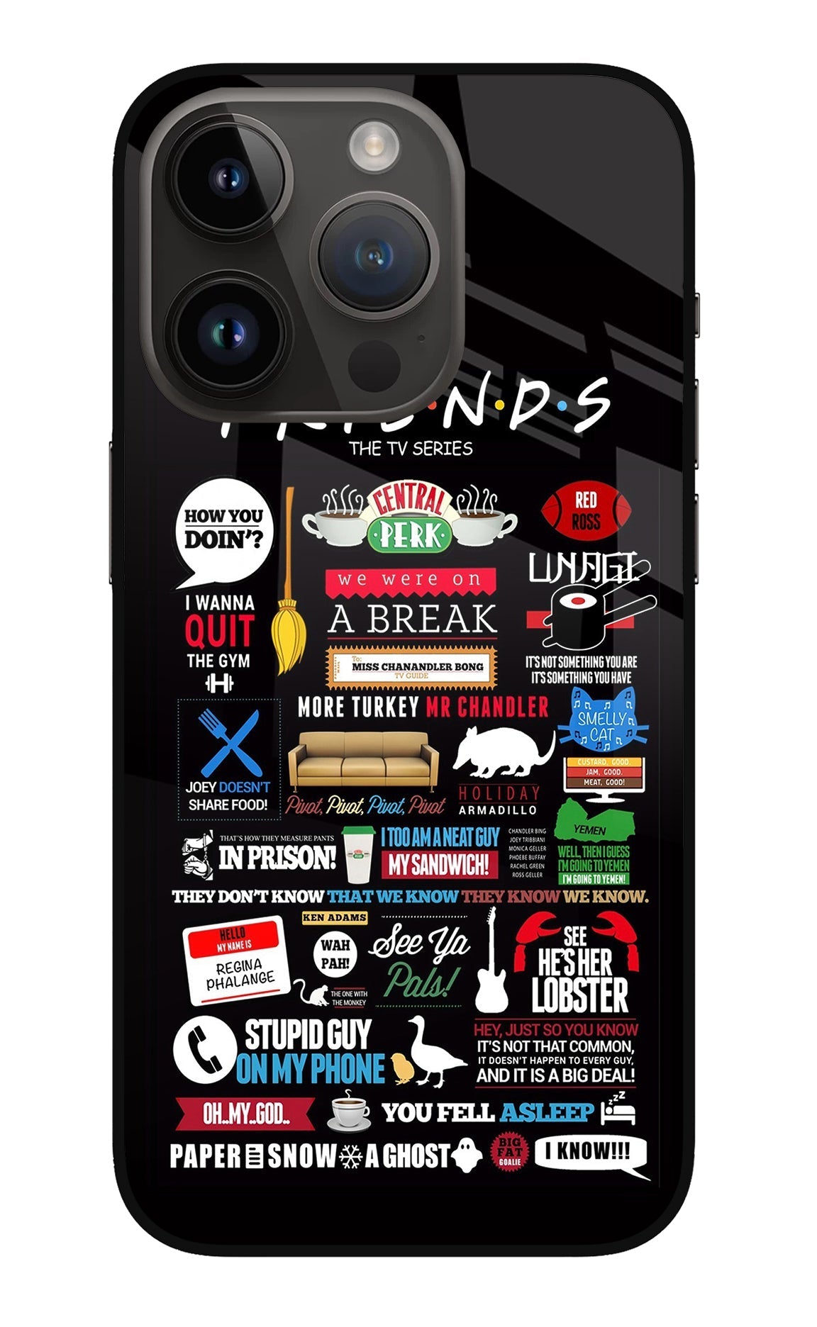 FRIENDS Case for iPhone 14 Pro