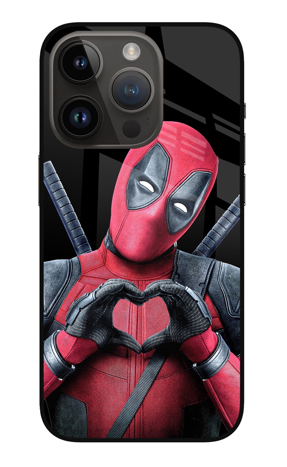 Deadpool Case for iPhone 14 Pro