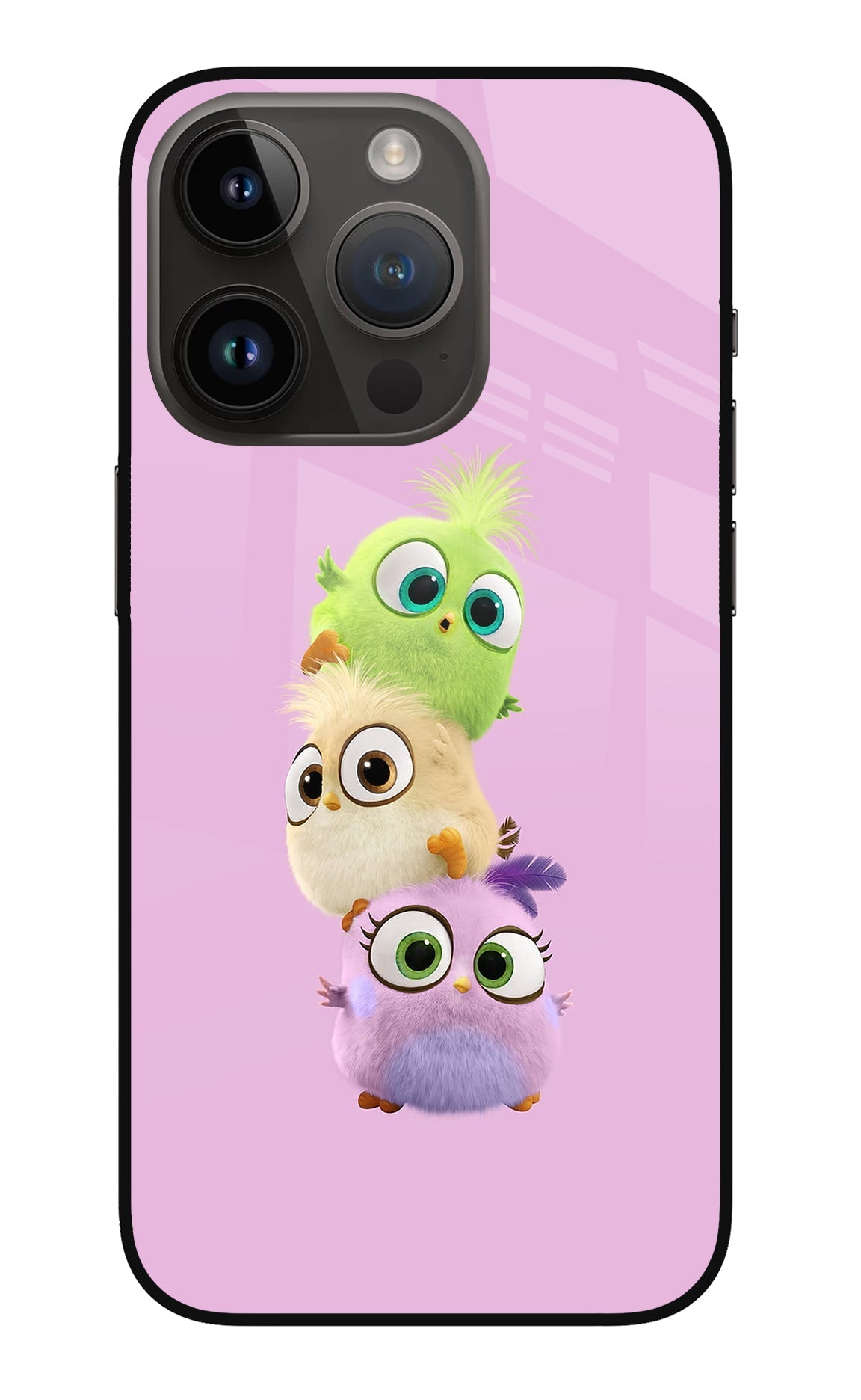 Cute Little Birds Case for iPhone 14 Pro