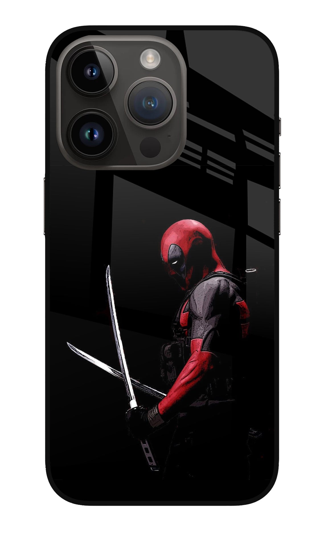 Deadpool Case for iPhone 14 Pro