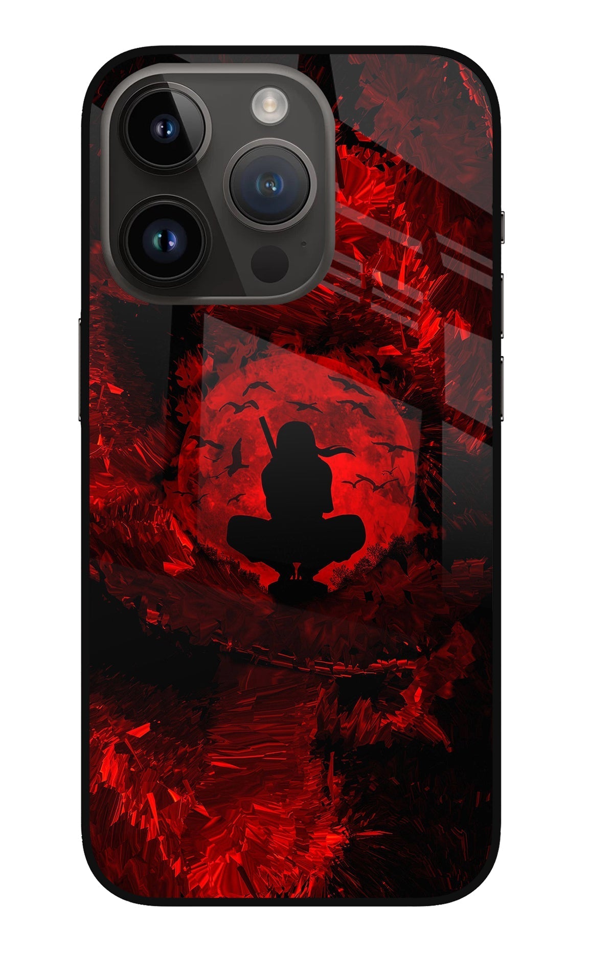 Itachi Uchiha Case for iPhone 14 Pro