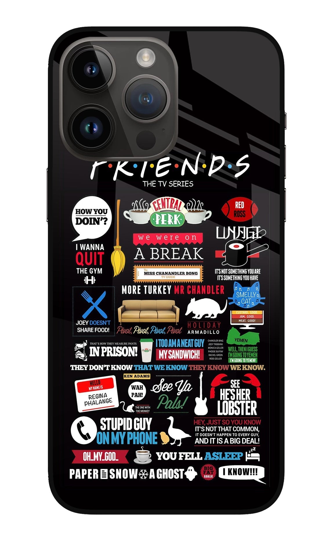 FRIENDS Case for iPhone 14 Pro Max