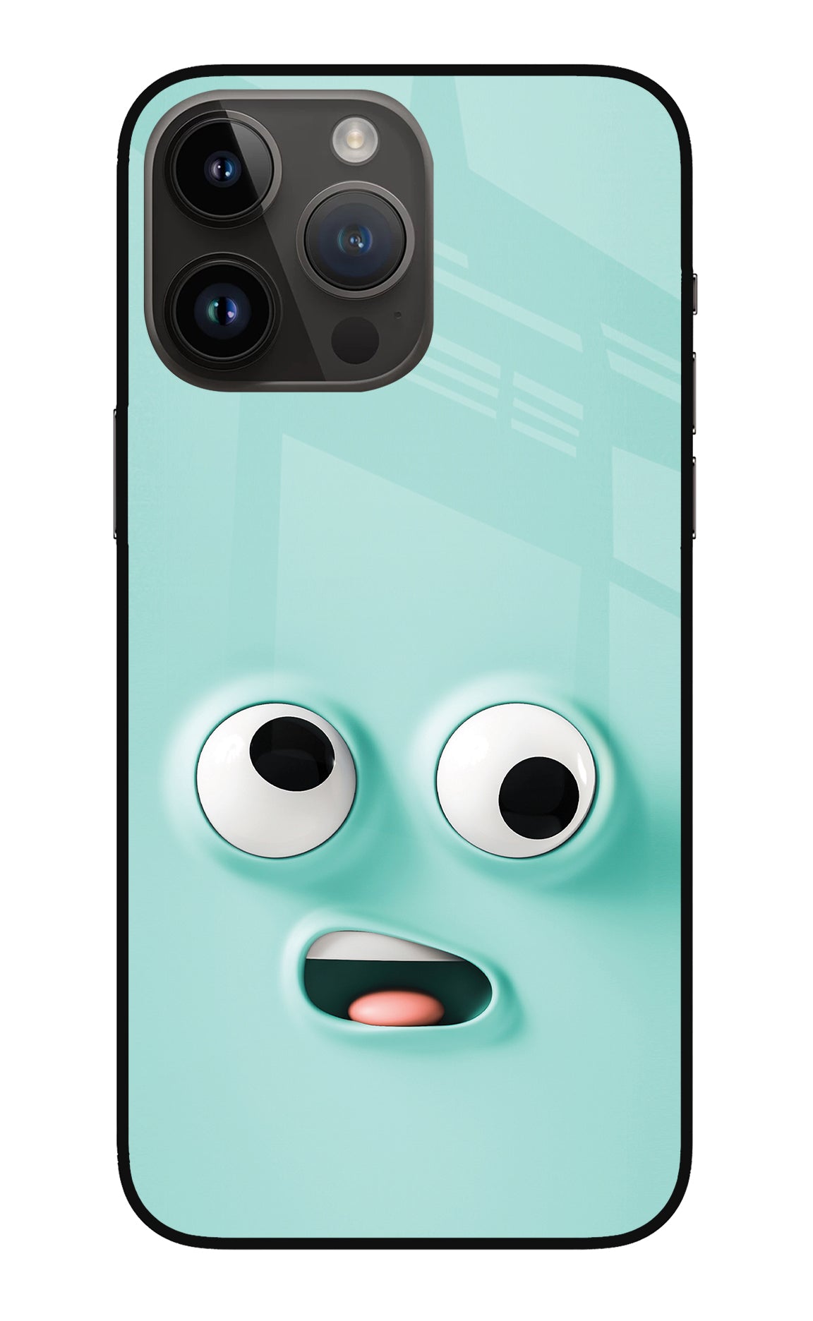 Funny Cartoon Case for iPhone 14 Pro Max