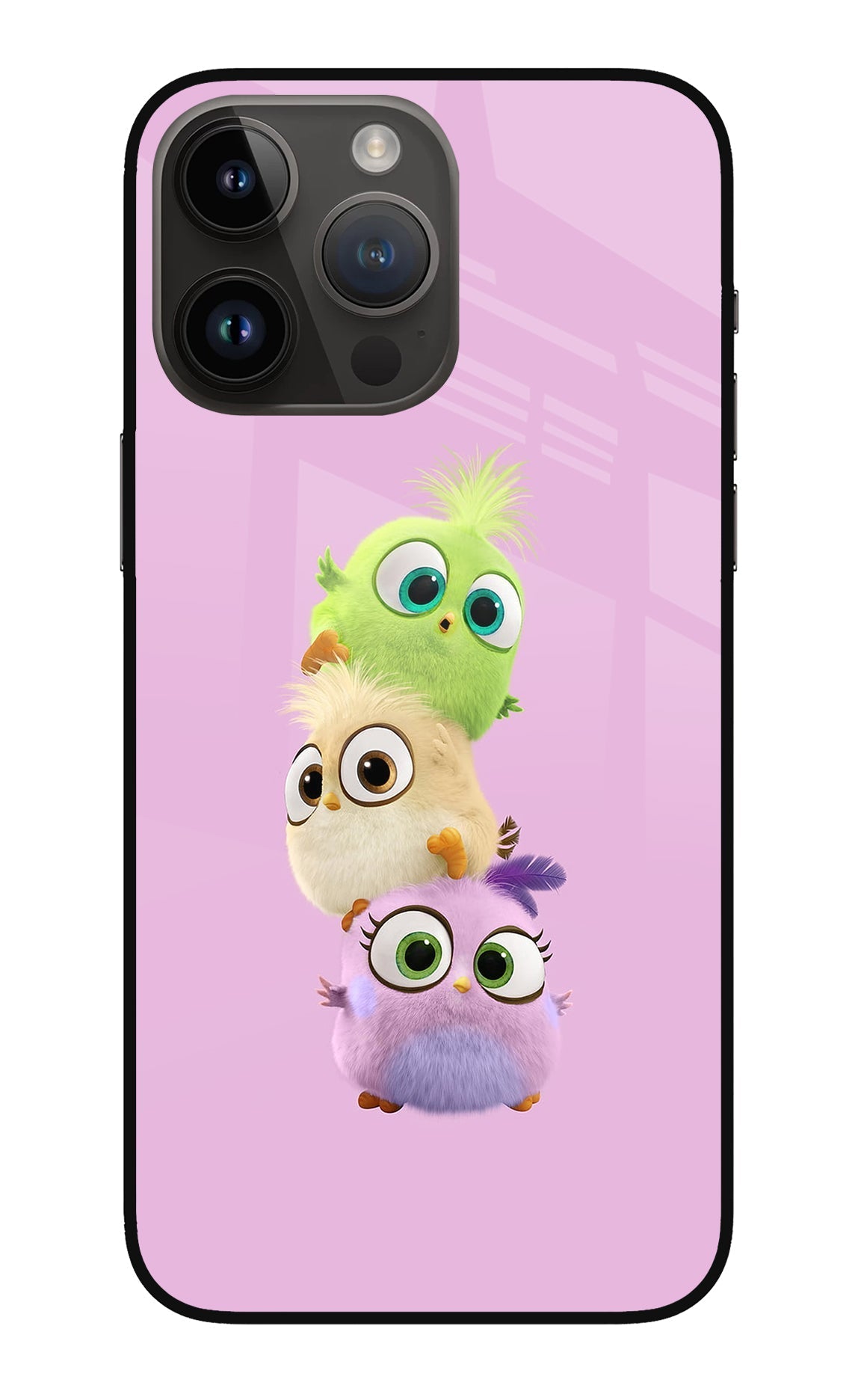 Cute Little Birds Case for iPhone 14 Pro Max