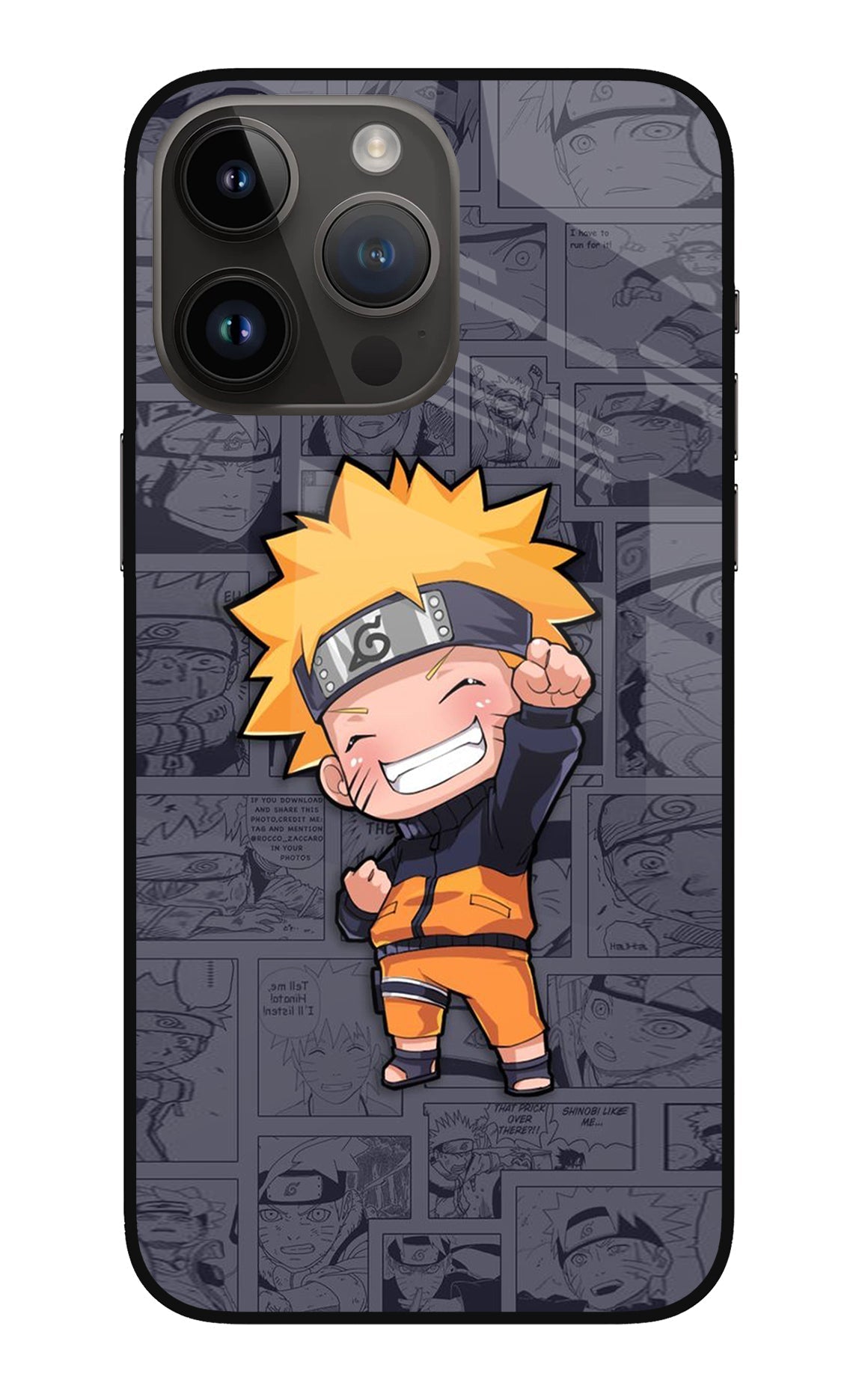 Chota Naruto Case for iPhone 14 Pro Max