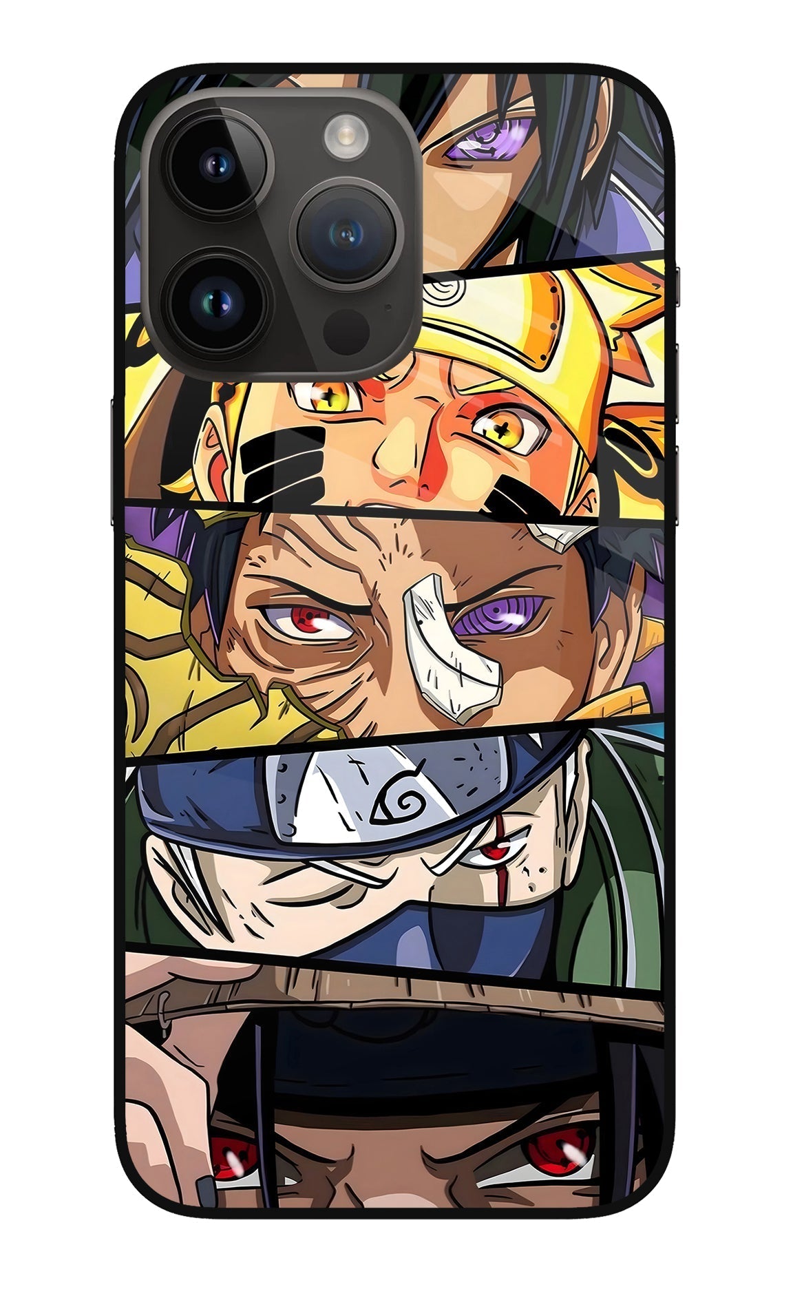 Naruto Character Case for iPhone 14 Pro Max