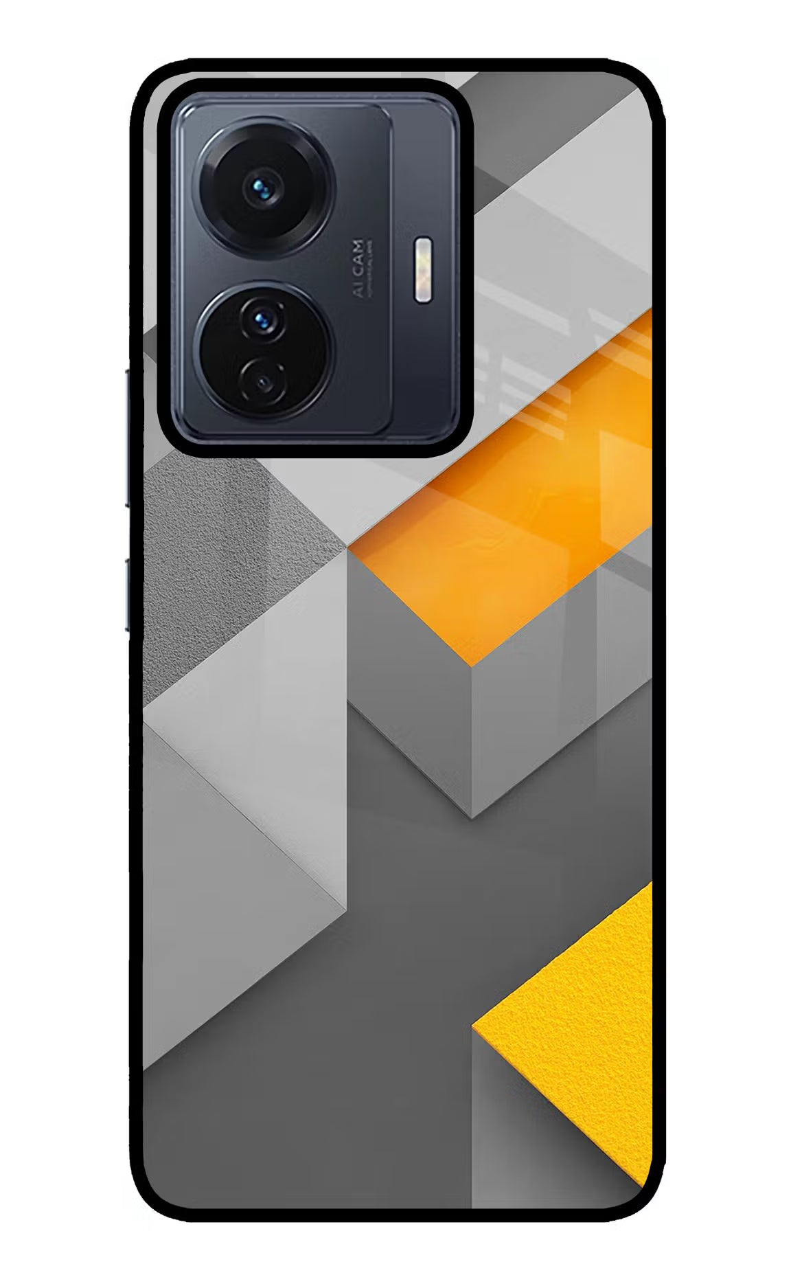 Abstract Case for Vivo T1 Pro 5G by Casekaro