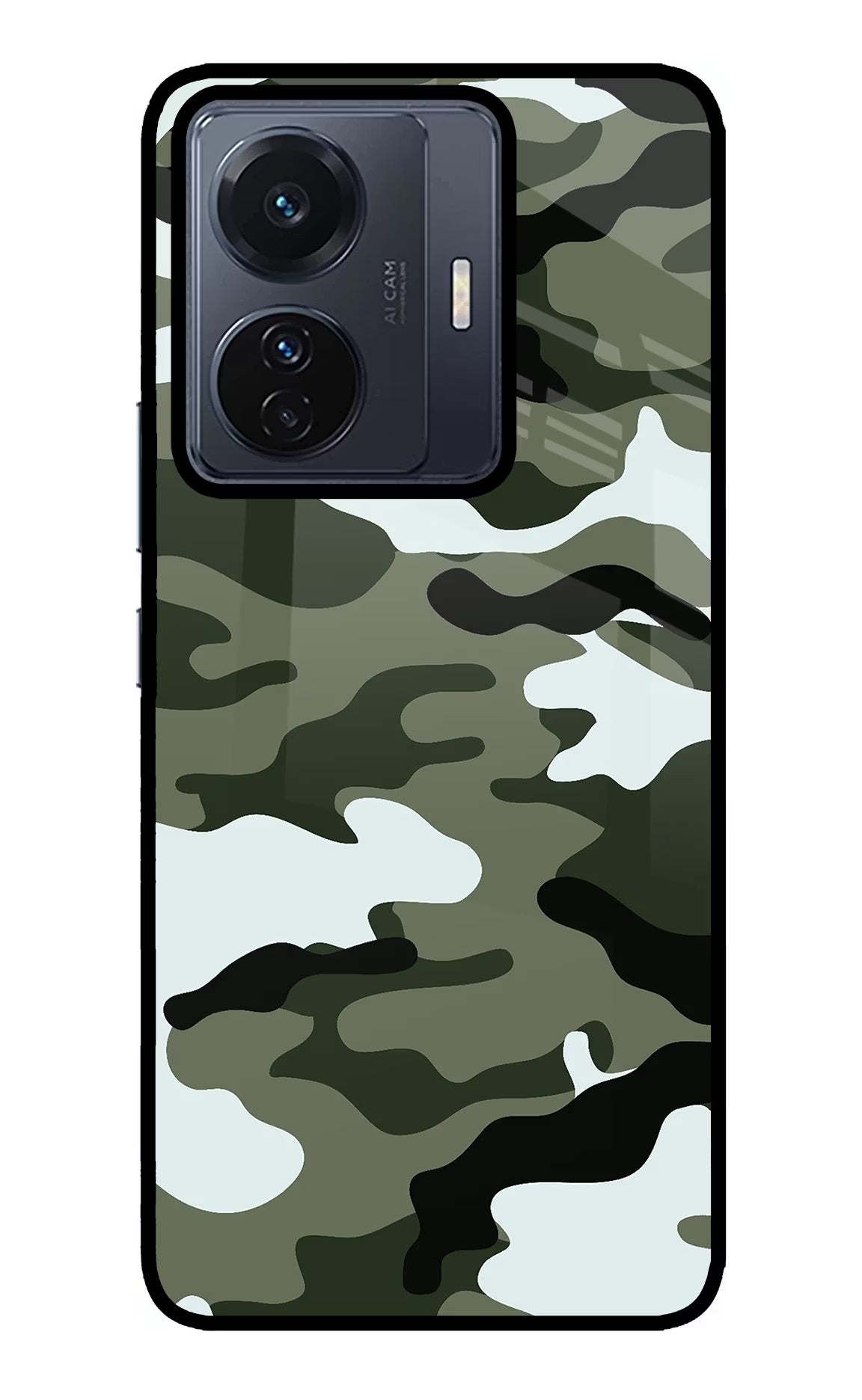 Camouflage Case for Vivo T1 Pro 5G by Casekaro