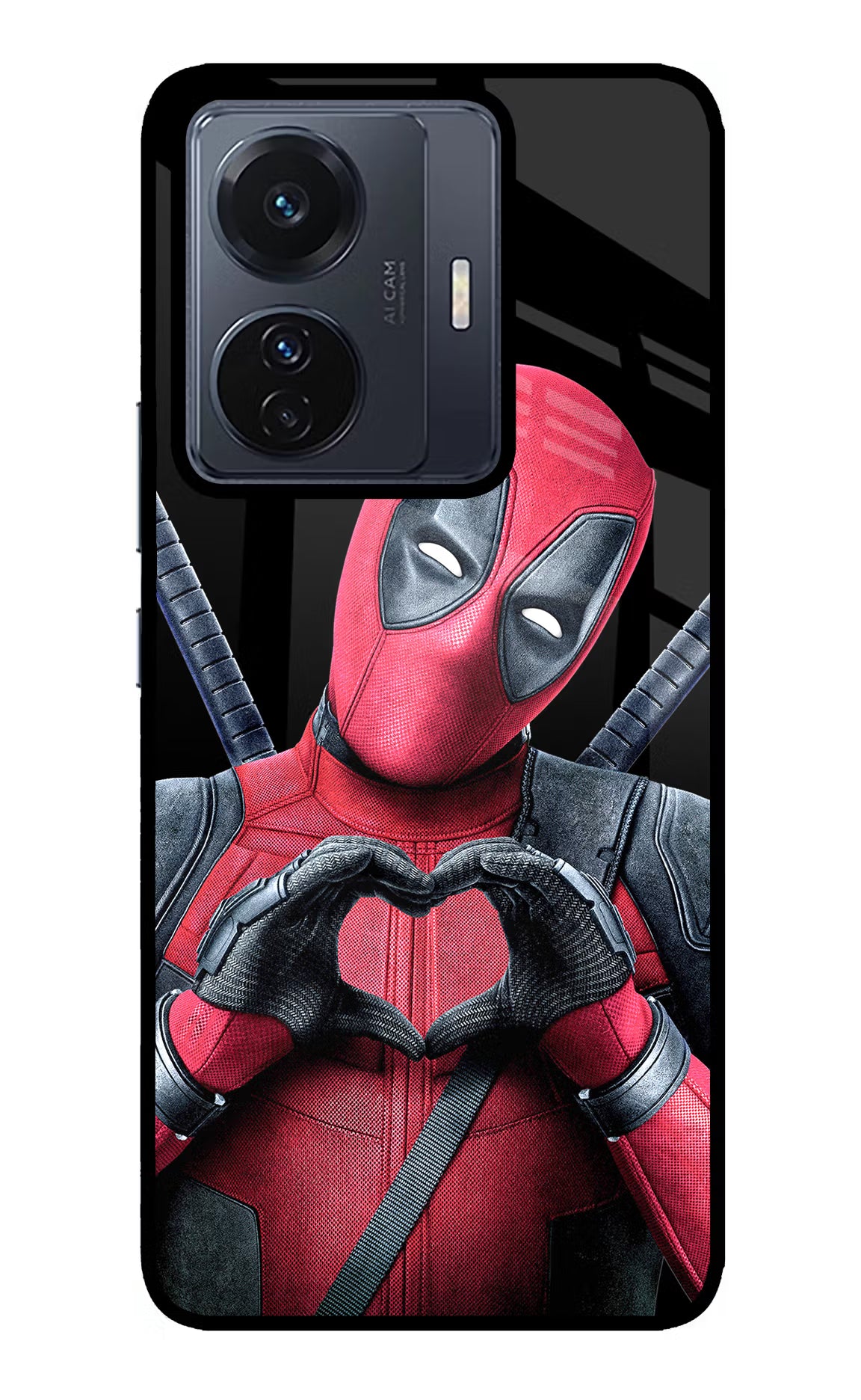 Deadpool Case for Vivo T1 Pro 5G by Casekaro