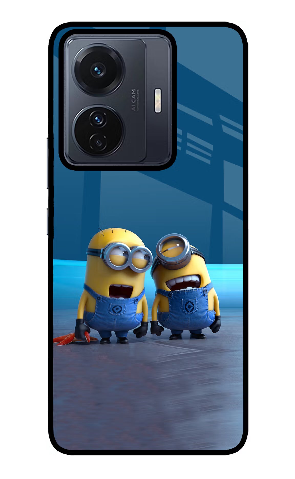 Minion Laughing Case for Vivo T1 Pro 5G by Casekaro