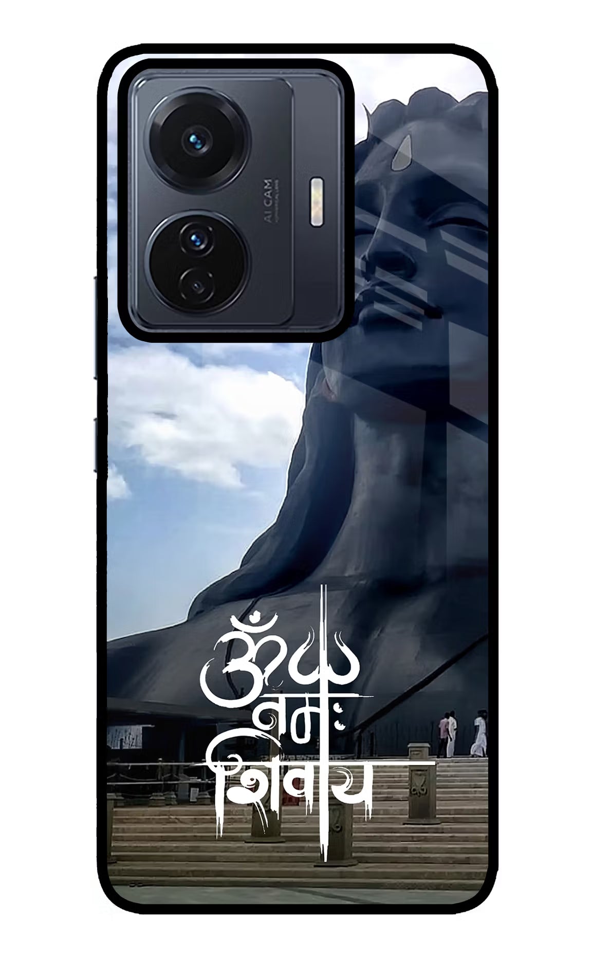 Om Namah Shivay Case for Vivo T1 Pro 5G by Casekaro