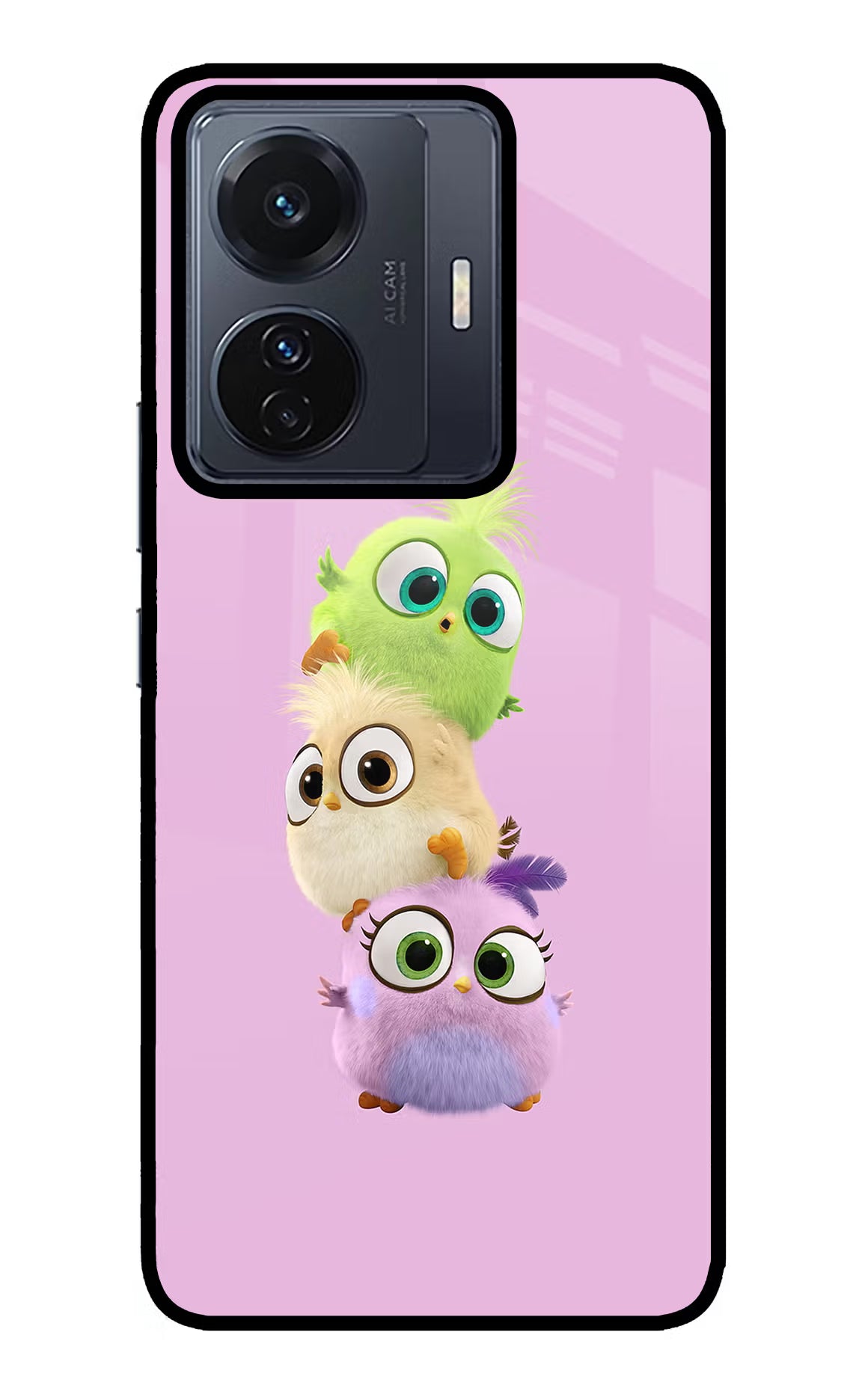 Cute Little Birds Case for Vivo T1 Pro 5G by Casekaro