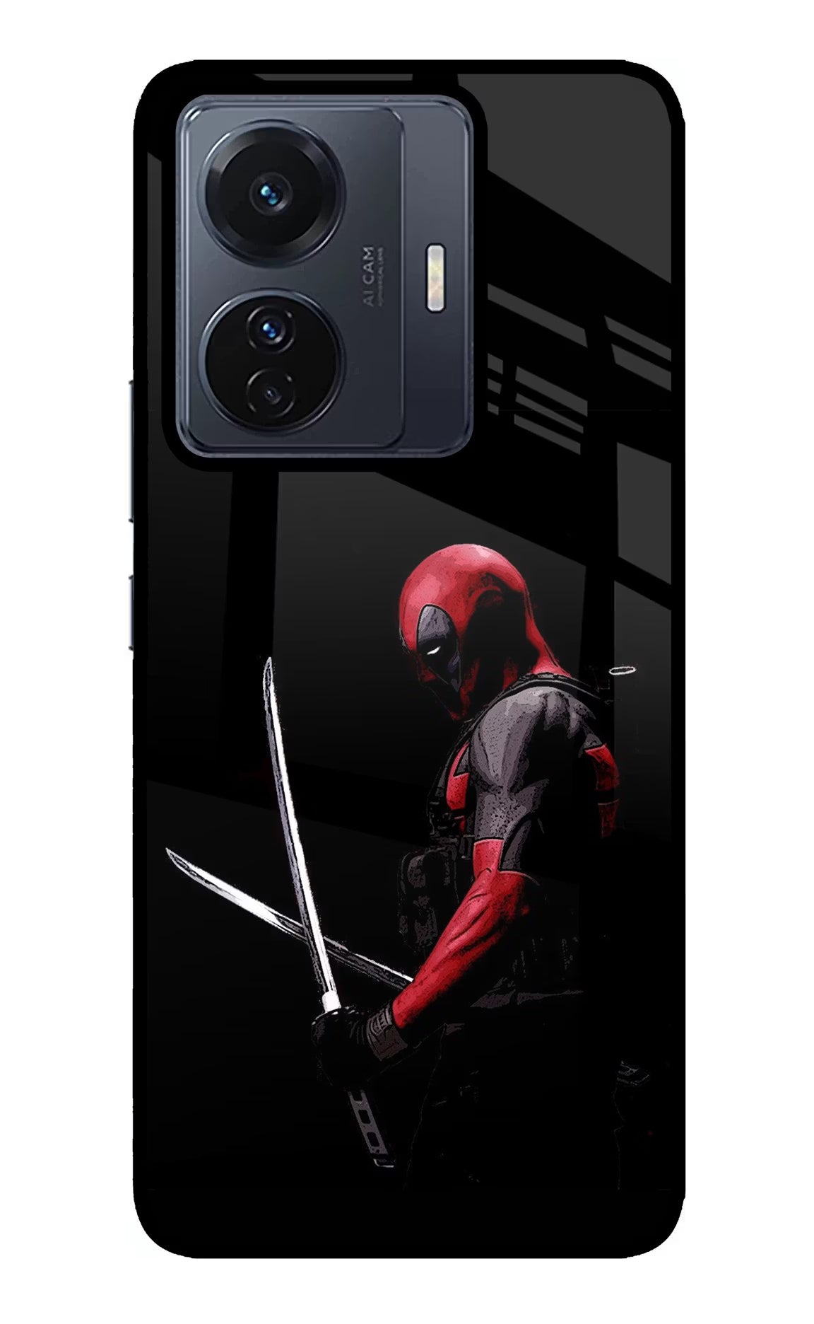 Deadpool Case for Vivo T1 Pro 5G by Casekaro