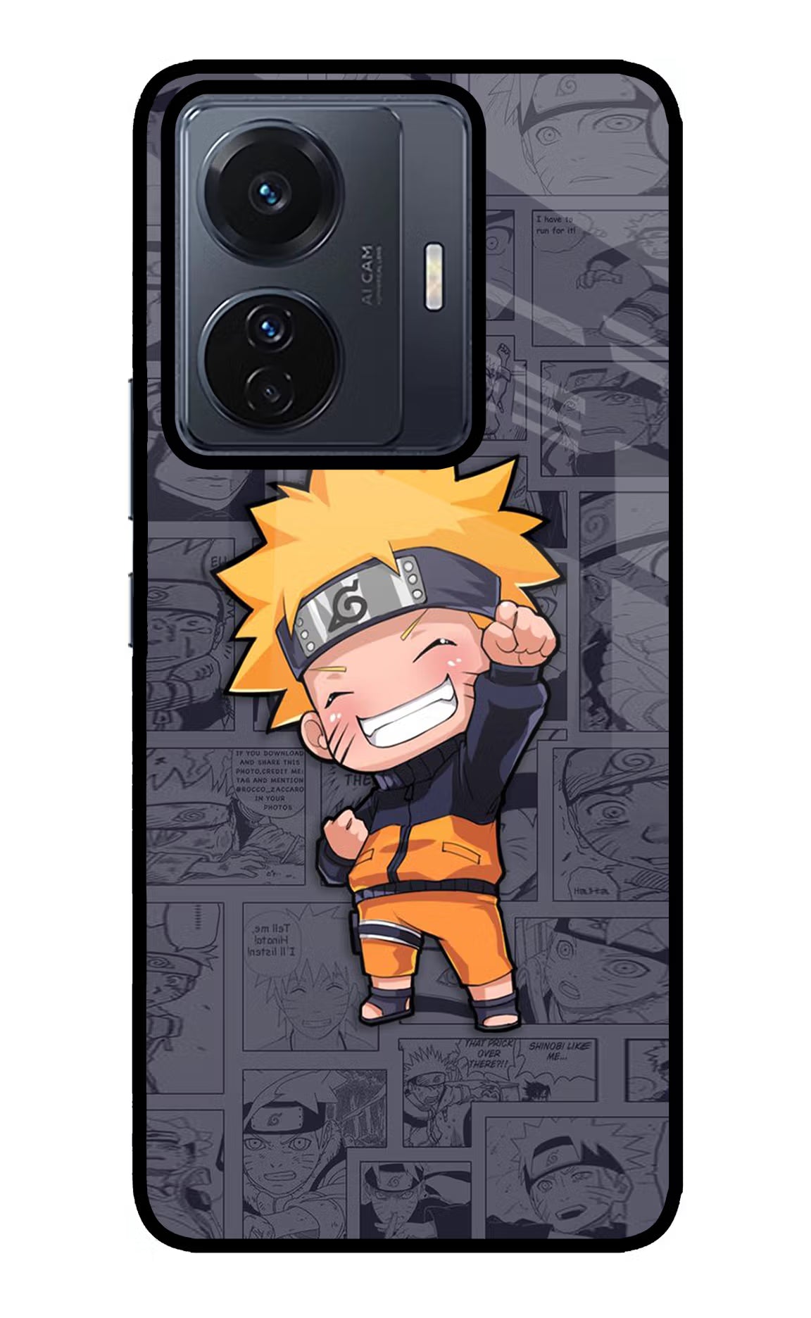 Chota Naruto Case for Vivo T1 Pro 5G by Casekaro