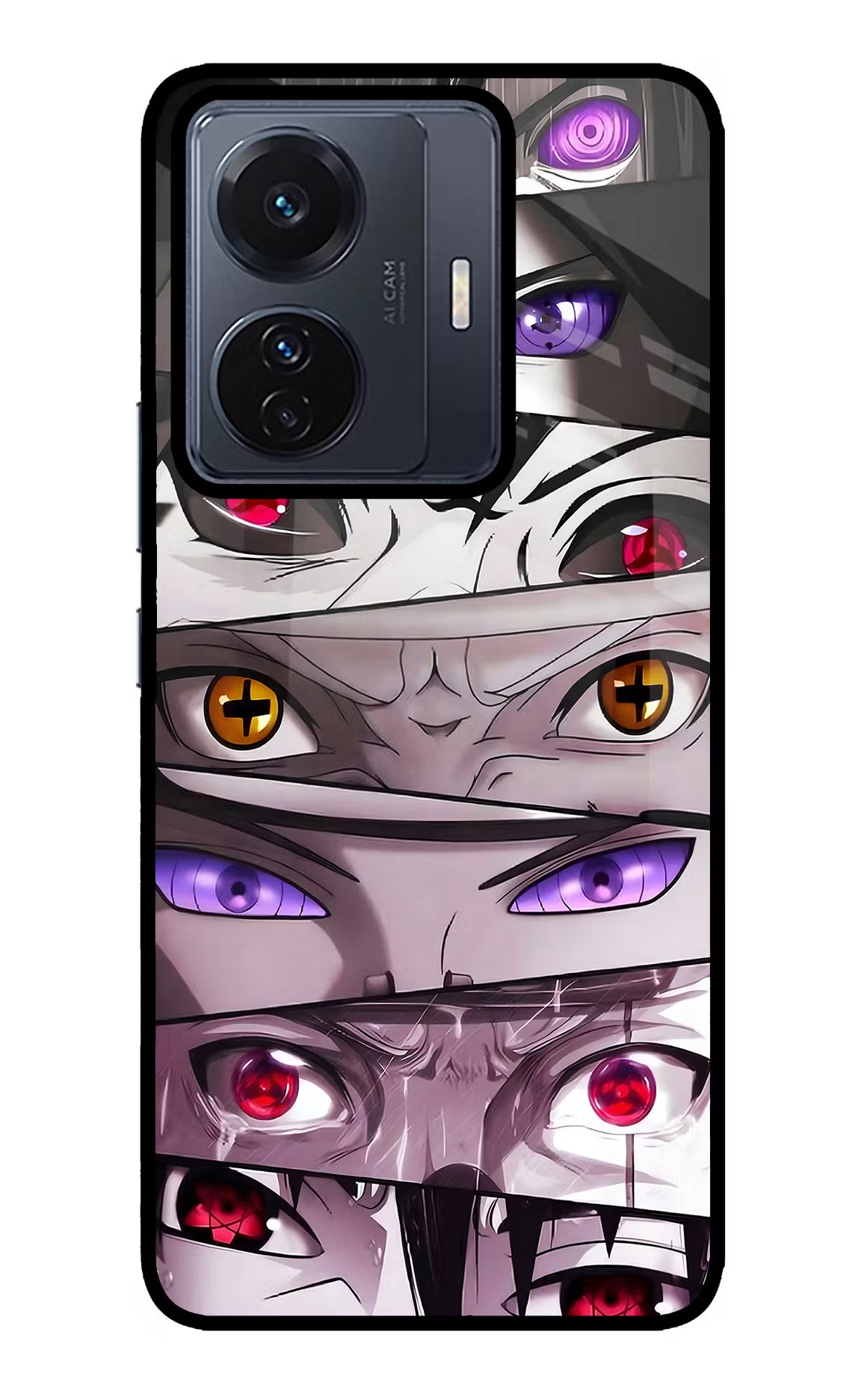 Naruto Anime Case for Vivo T1 Pro 5G by Casekaro