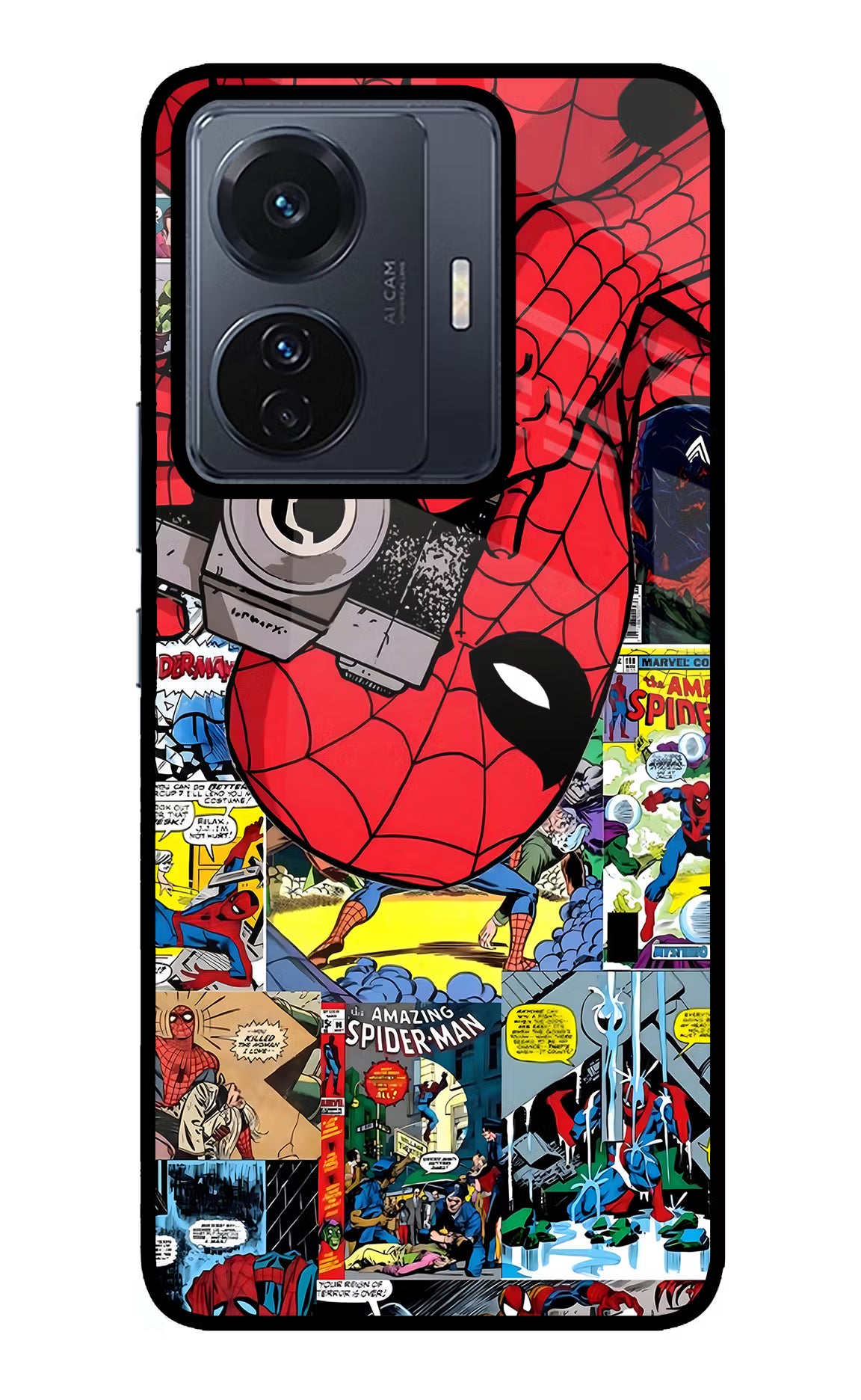 Spider Man Case for Vivo T1 Pro 5G by Casekaro