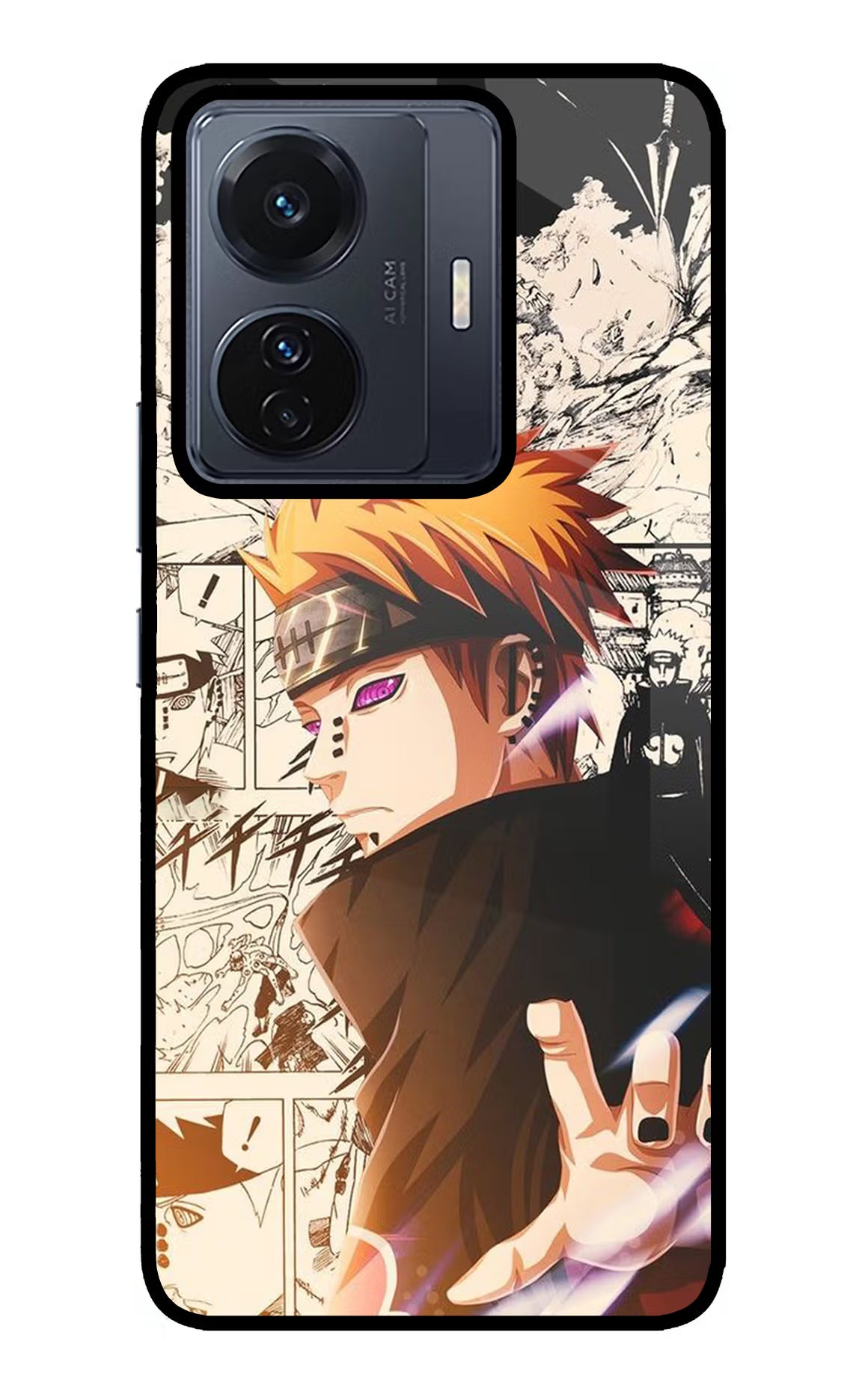 Pain Anime Case for Vivo T1 Pro 5G by Casekaro