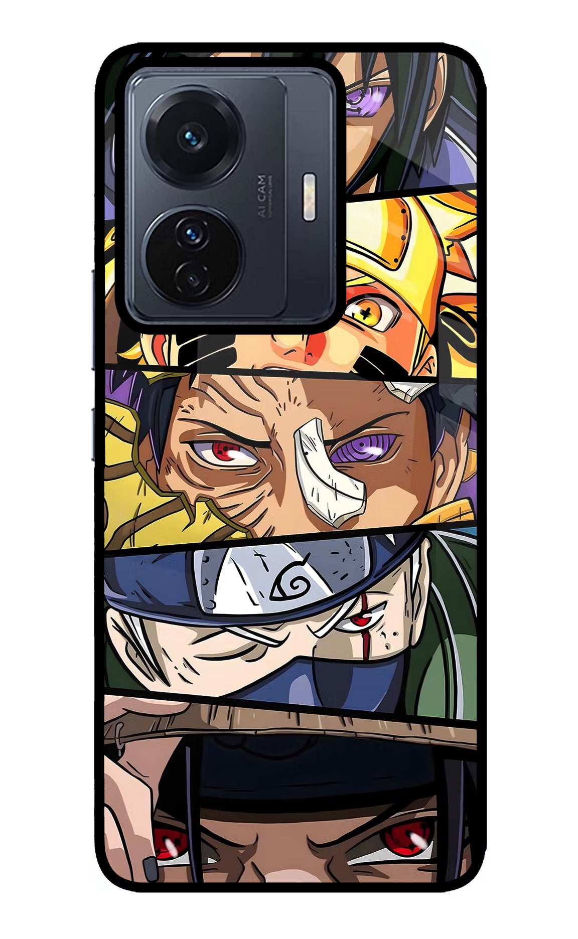 Naruto Character Case for Vivo T1 Pro 5G by Casekaro