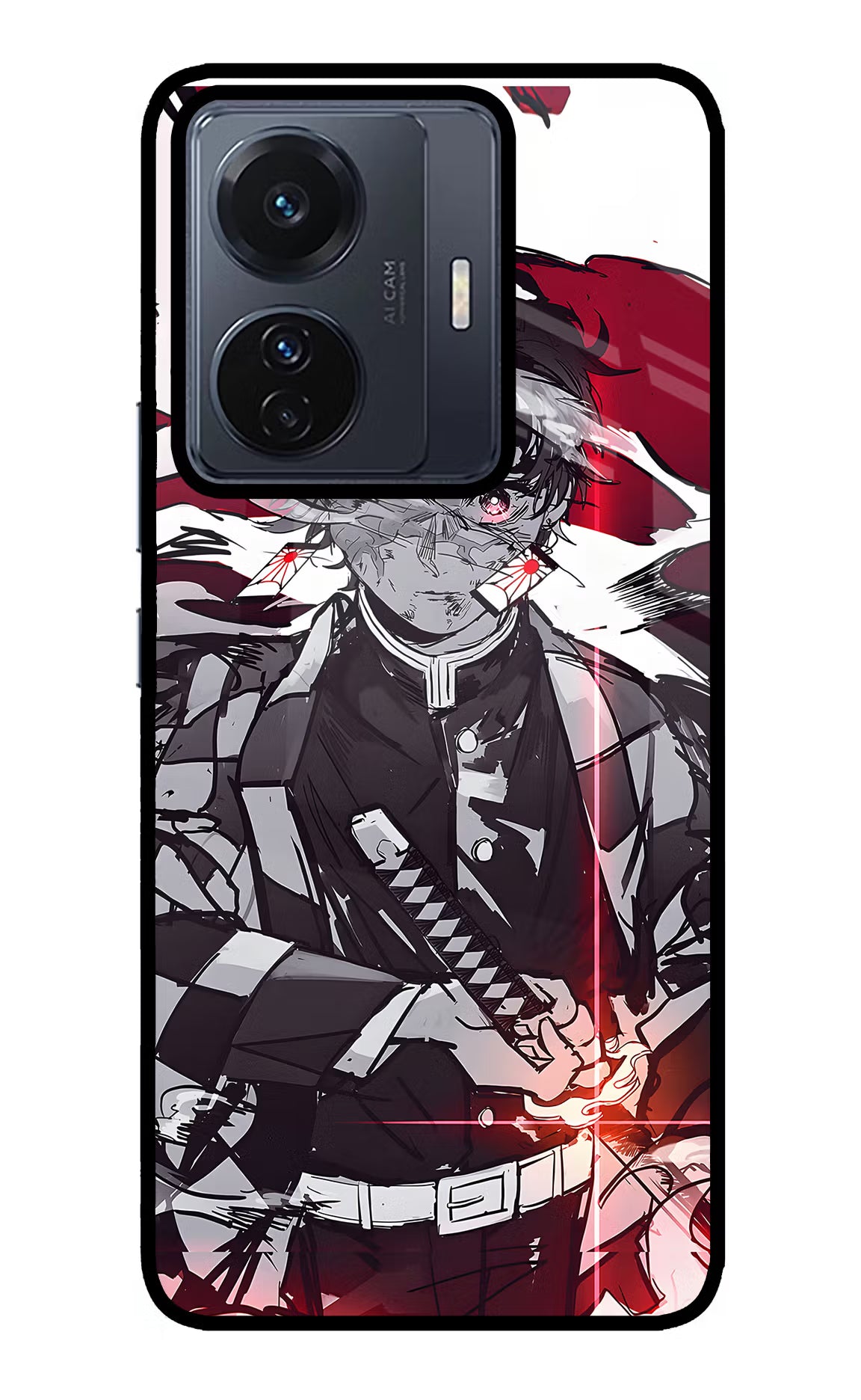 Demon Slayer Case for Vivo T1 Pro 5G by Casekaro