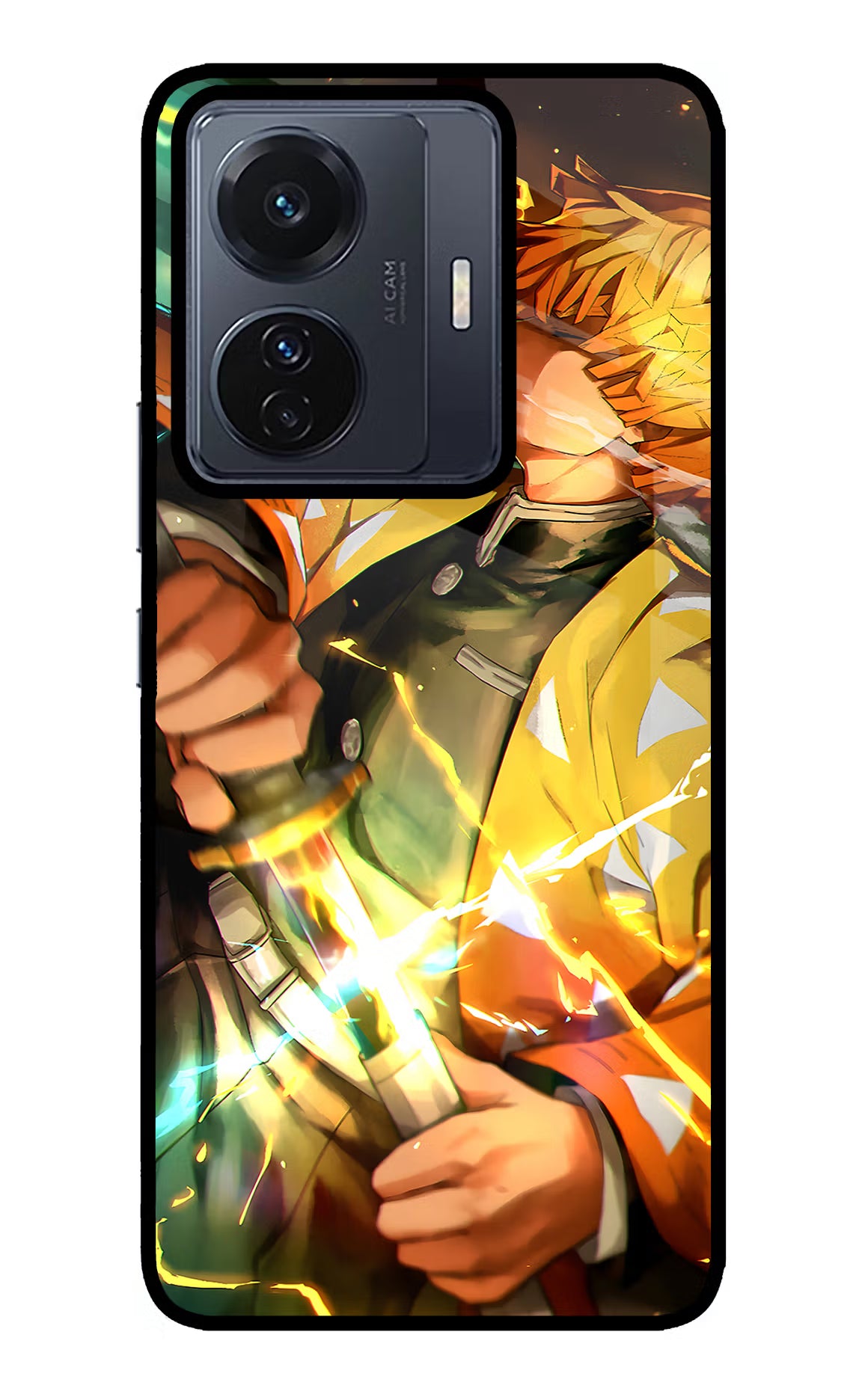 Demon Slayer Case for Vivo T1 Pro 5G by Casekaro