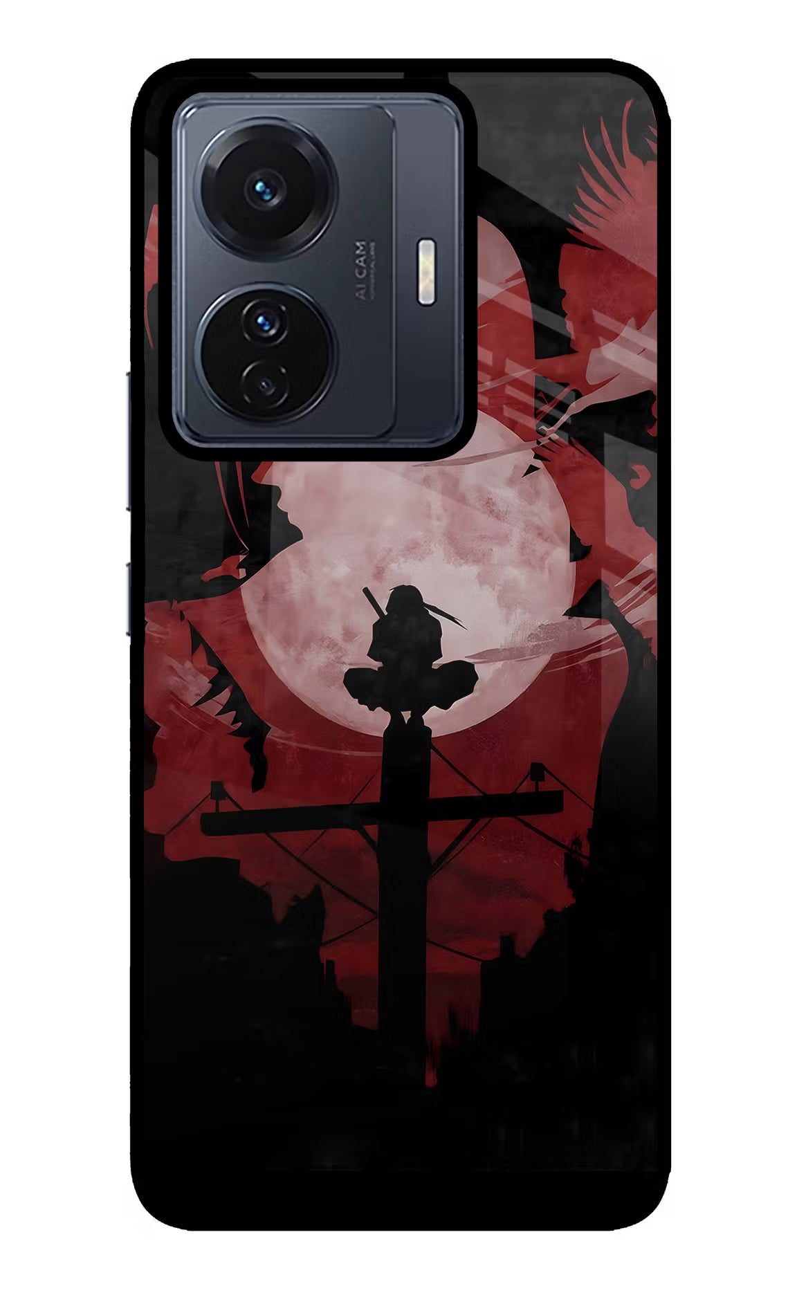 Naruto Anime Case for Vivo T1 Pro 5G by Casekaro