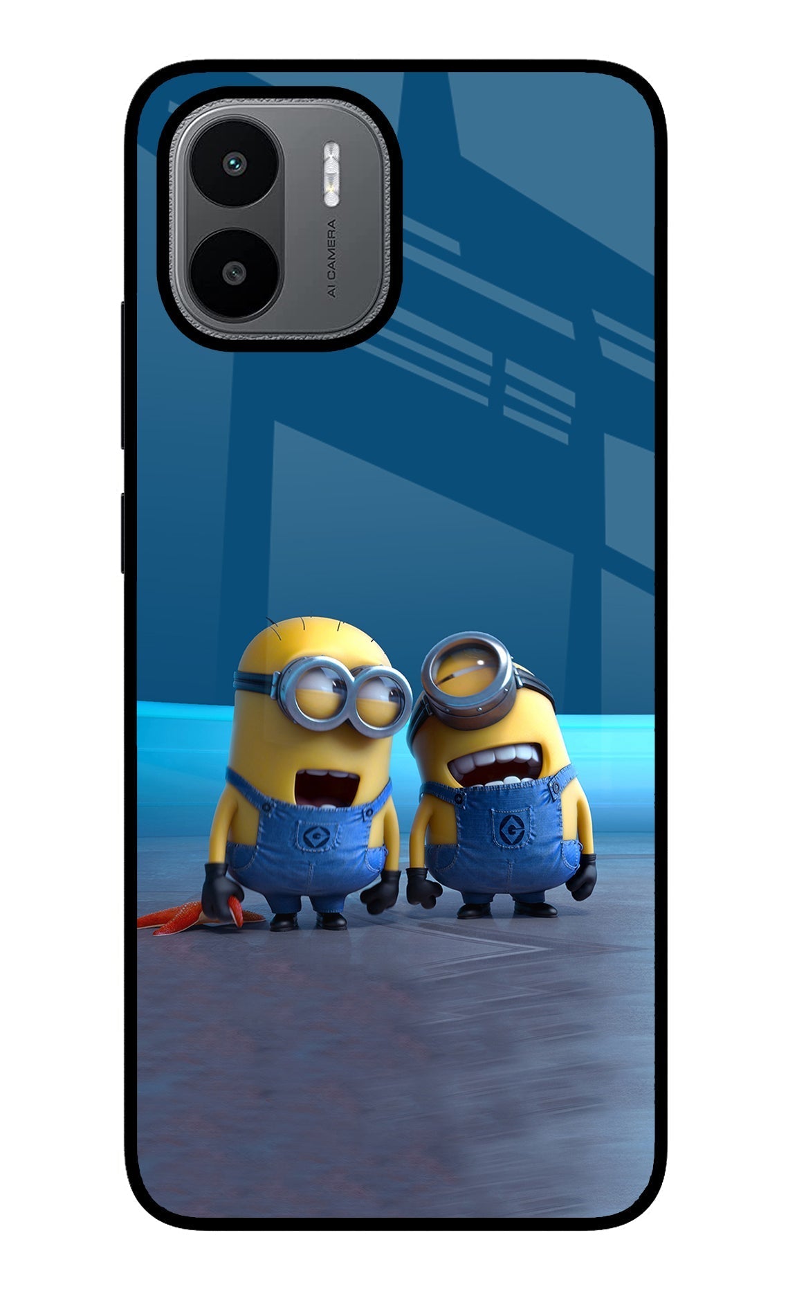 Minion Laughing Case for Redmi A1/A2