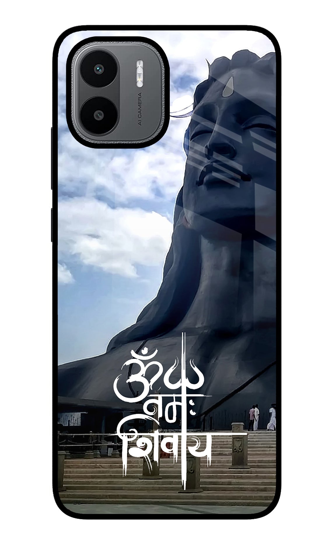 Om Namah Shivay Case for Redmi A1/A2