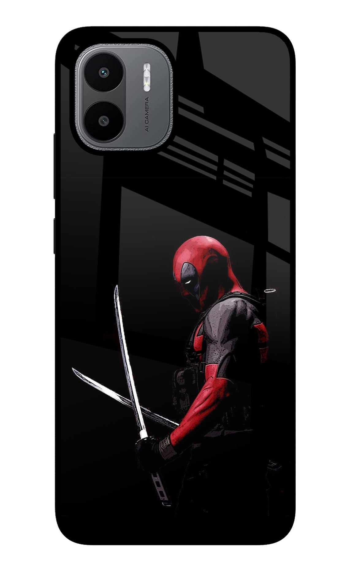 Deadpool Case for Redmi A1/A2