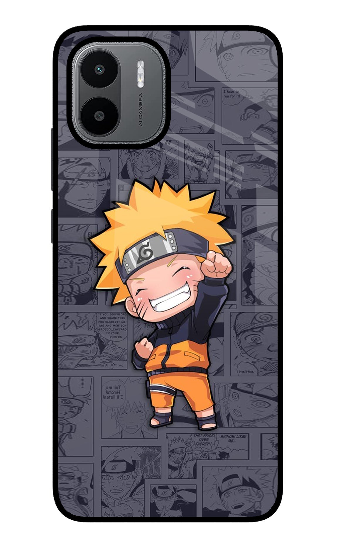 Chota Naruto Case for Redmi A1/A2