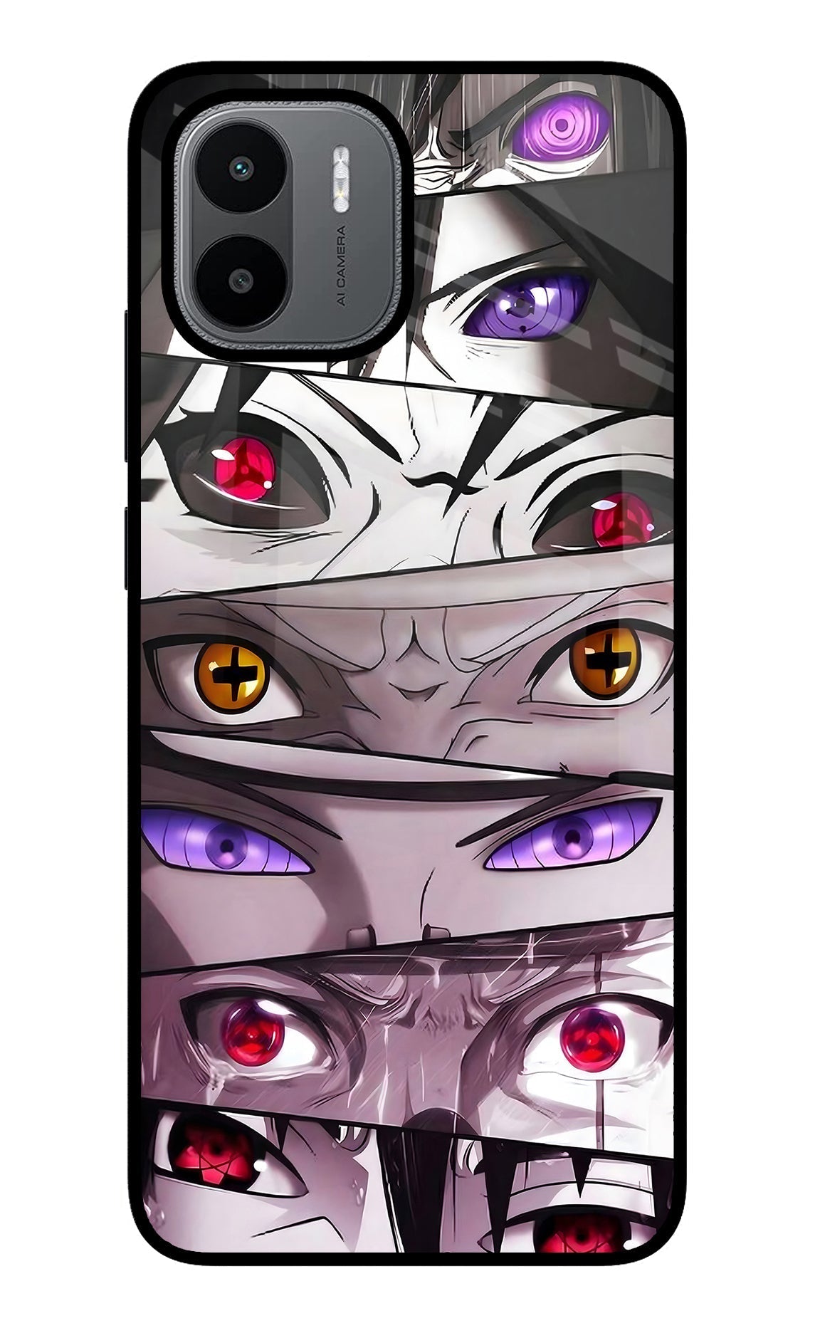 Naruto Anime Case for Redmi A1/A2