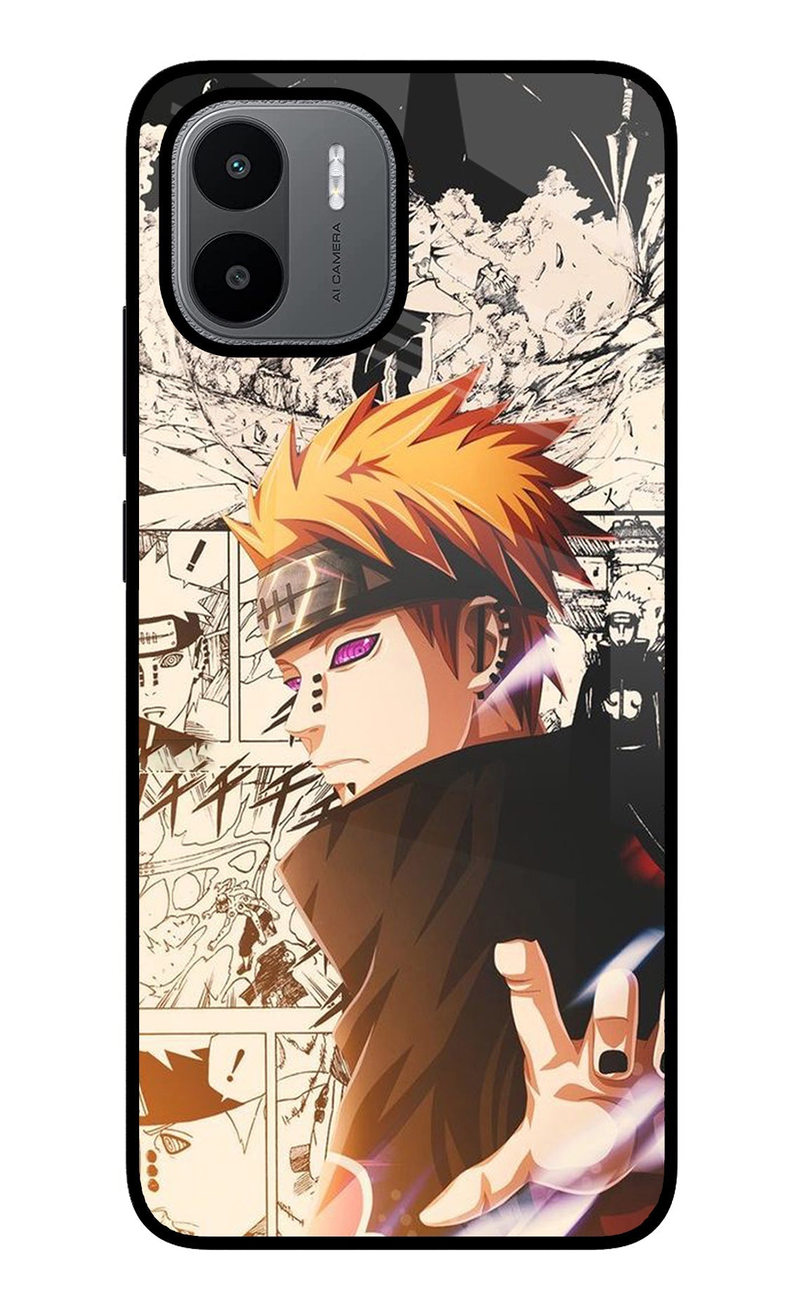 Pain Anime Case for Redmi A1/A2